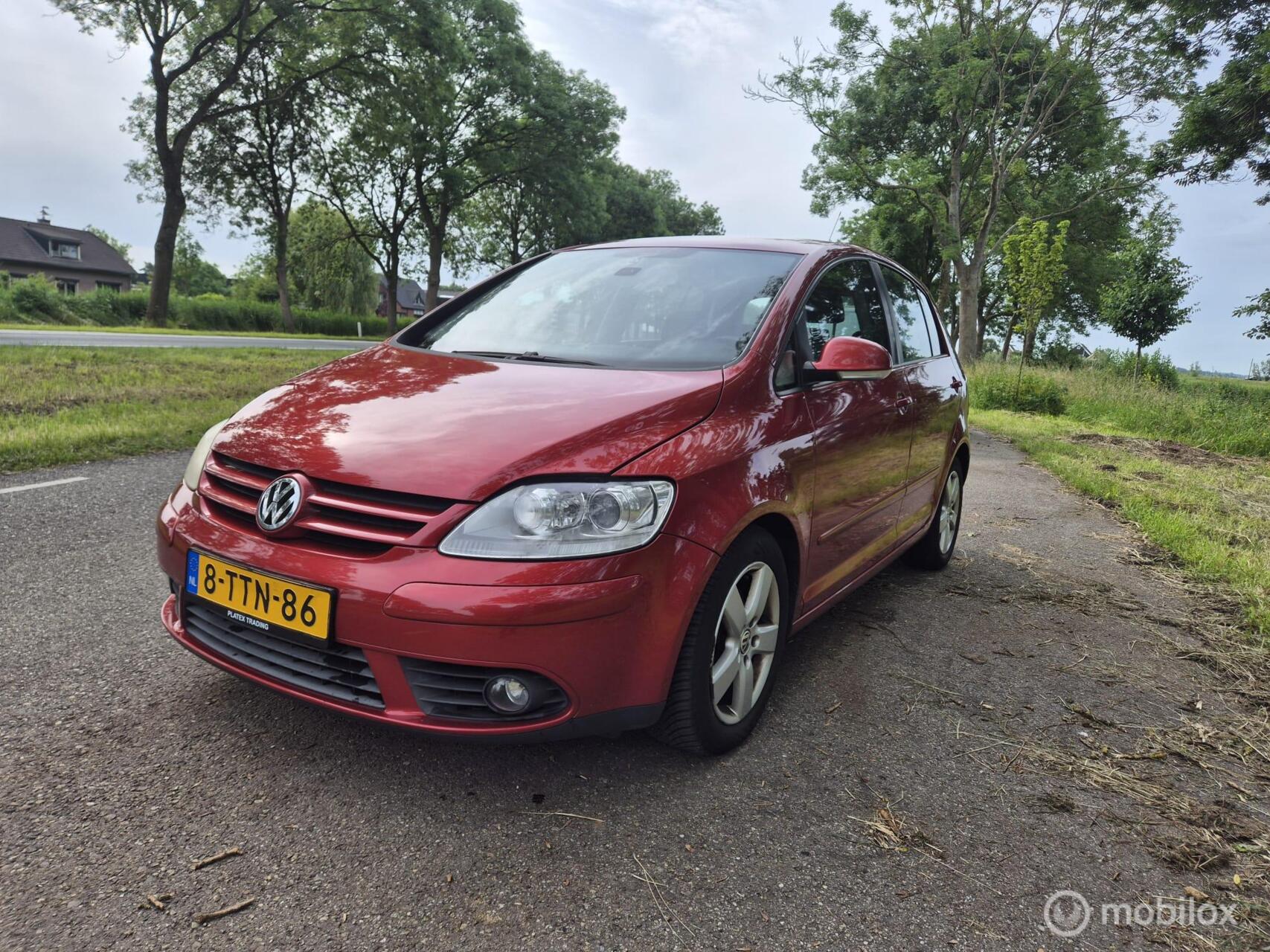 Foto van VOLKSWAGEN GOLF PLUS