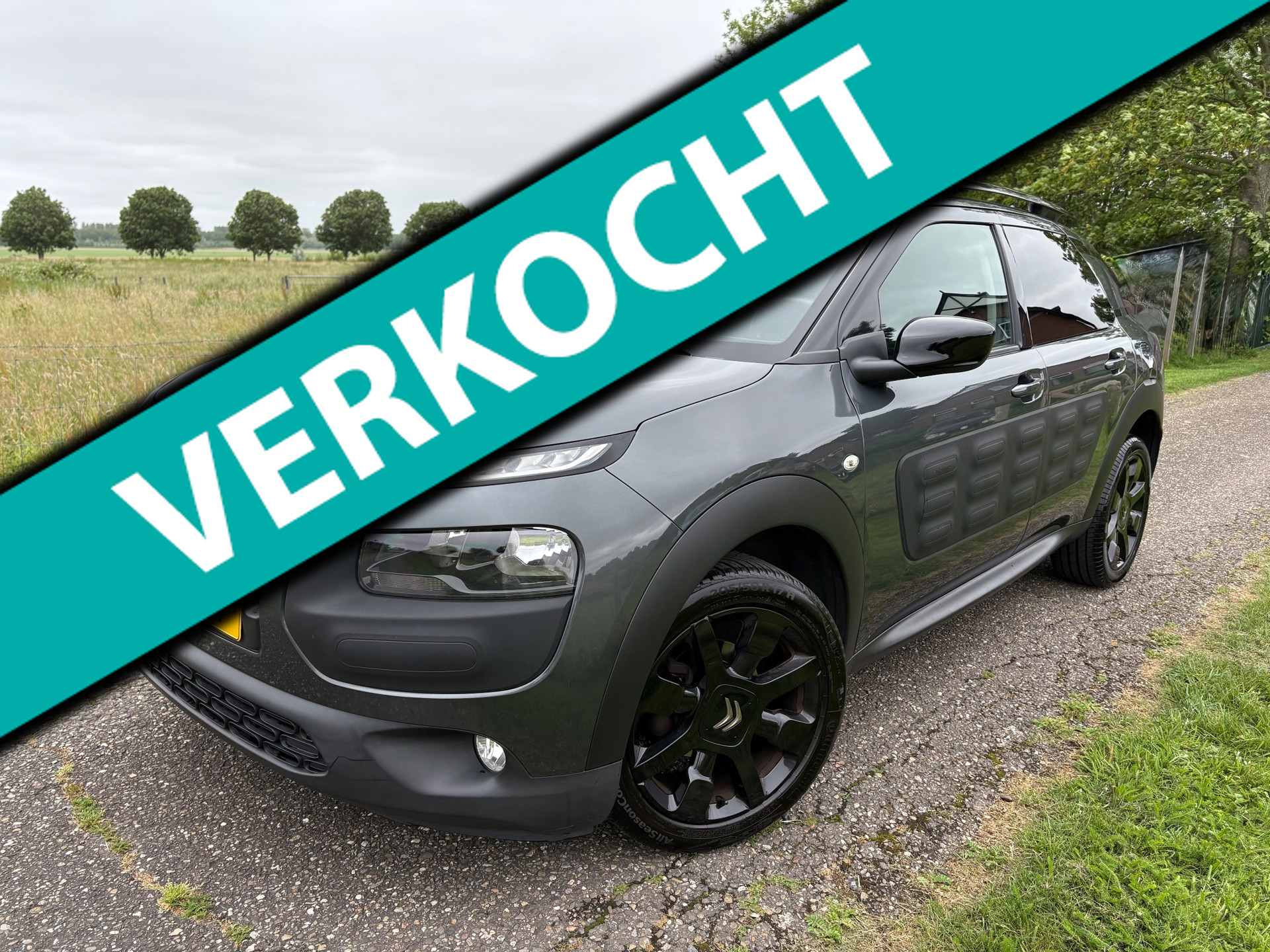 Citroen C4 Cactus 1.2 e-VTi Shine|AUT|Achteruitrijcamera|Nw Distributie 2015 - voorkant