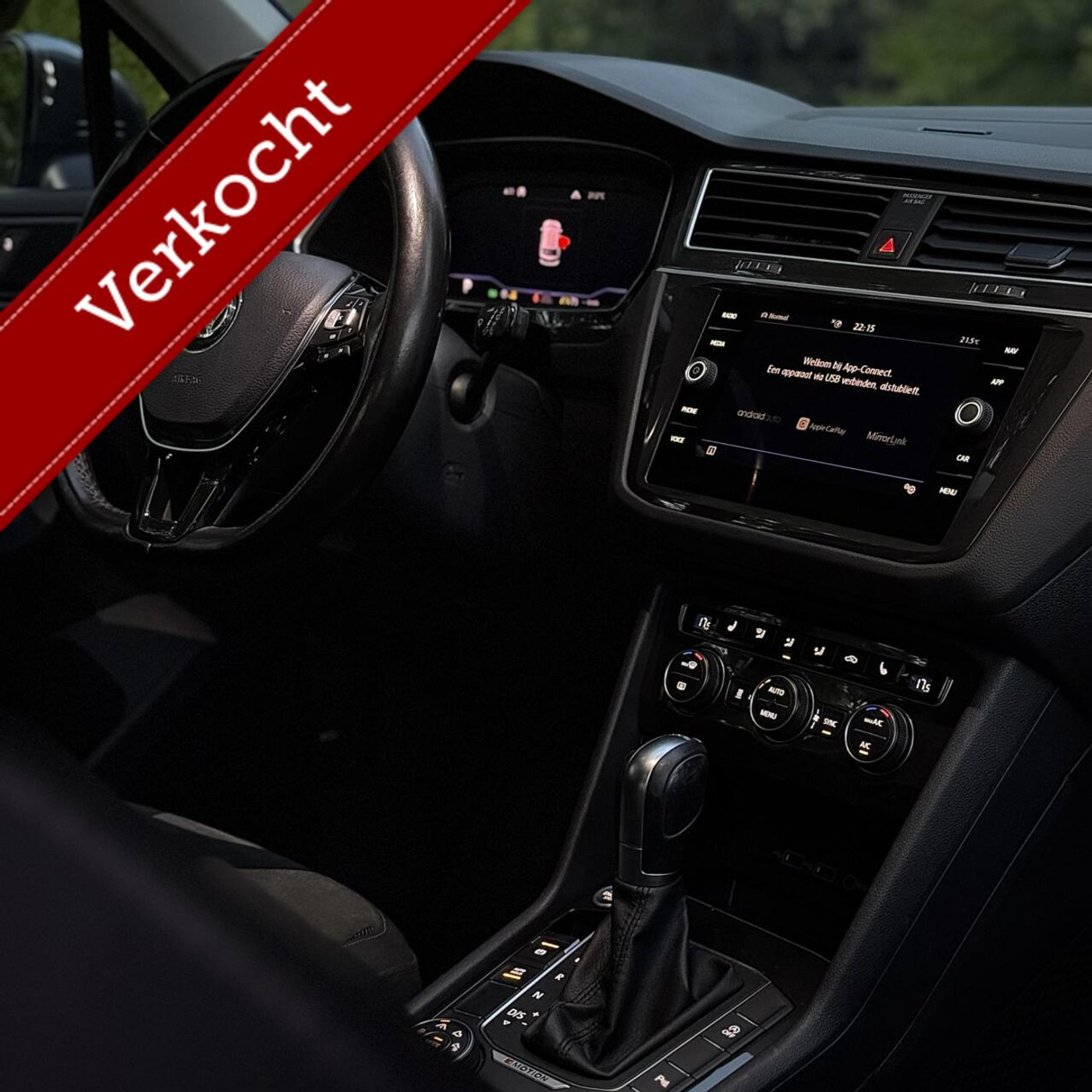 Foto van Volkswagen Tiguan