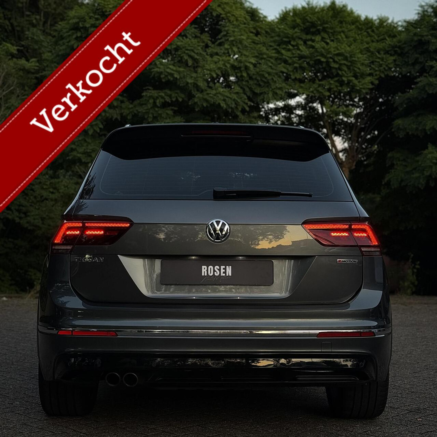 Foto van Volkswagen Tiguan