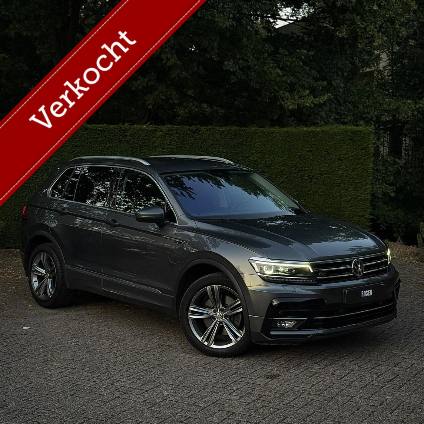 Foto van Volkswagen Tiguan