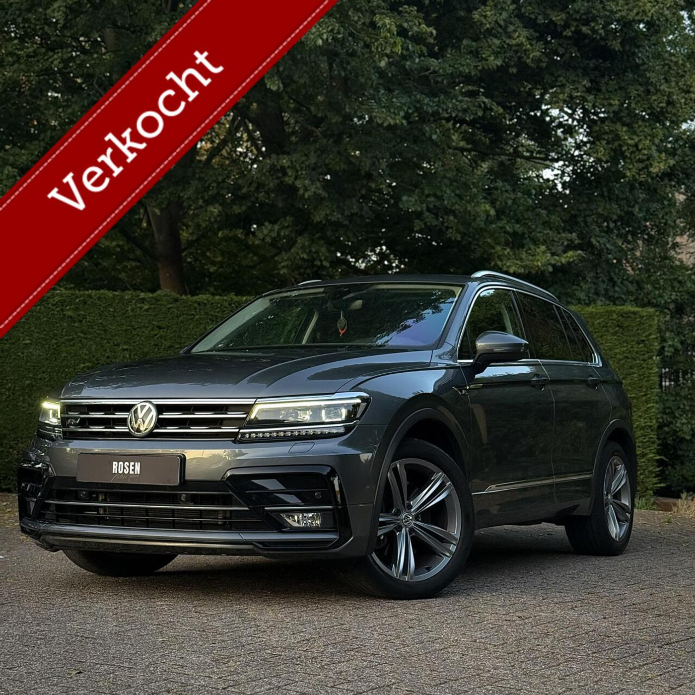 Volkswagen Tiguan 2.0 TSI 4Motion Highline Business|R-LINE 2019 - voorkant
