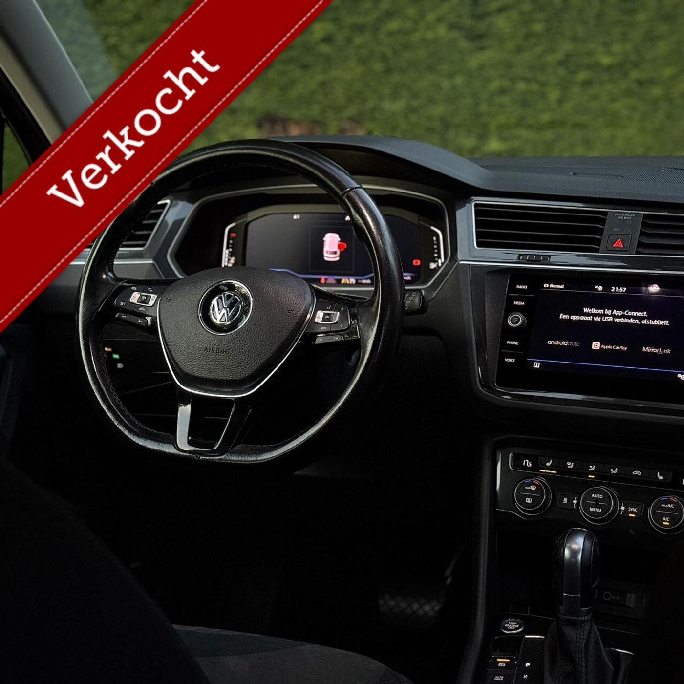 Foto van Volkswagen Tiguan