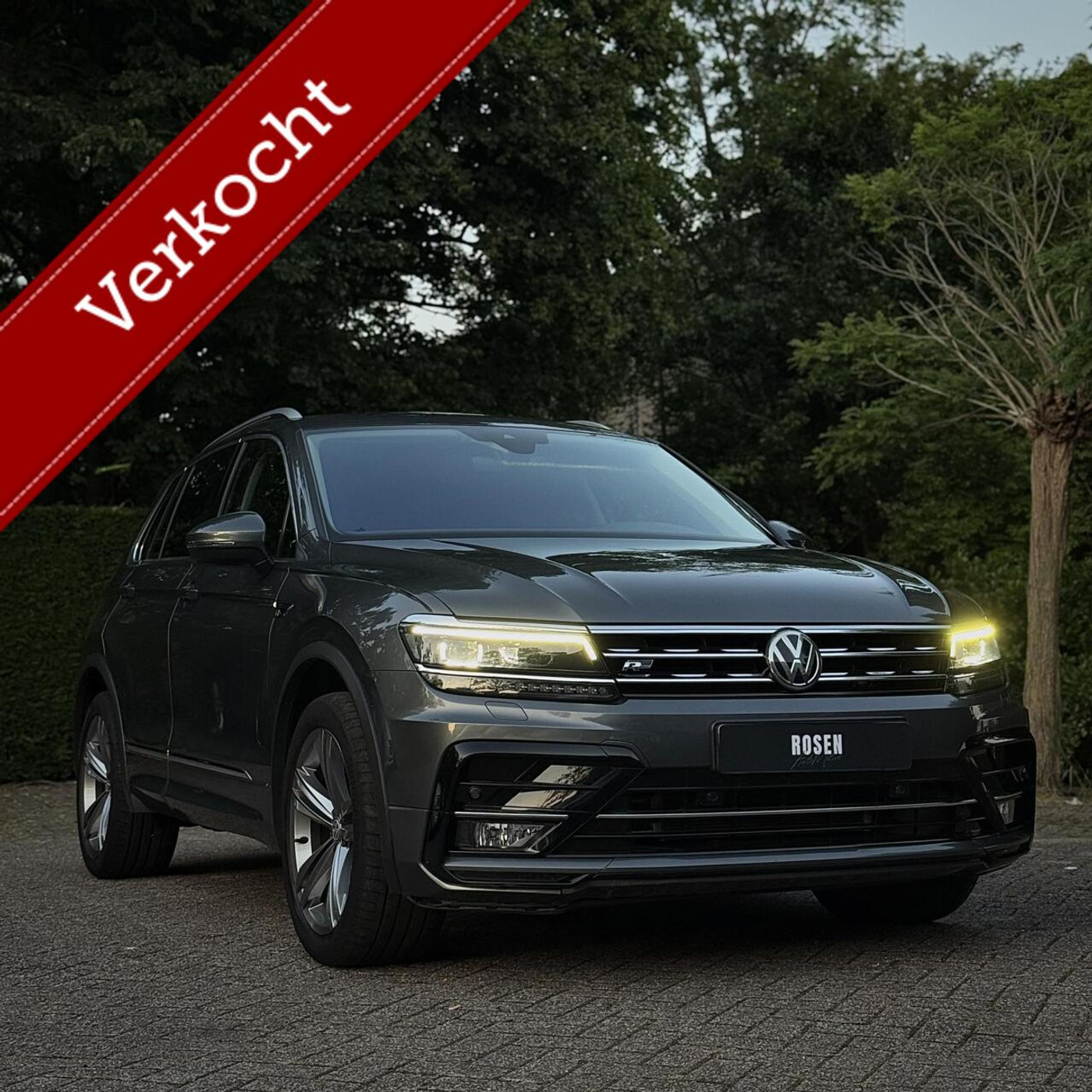 Foto van Volkswagen Tiguan
