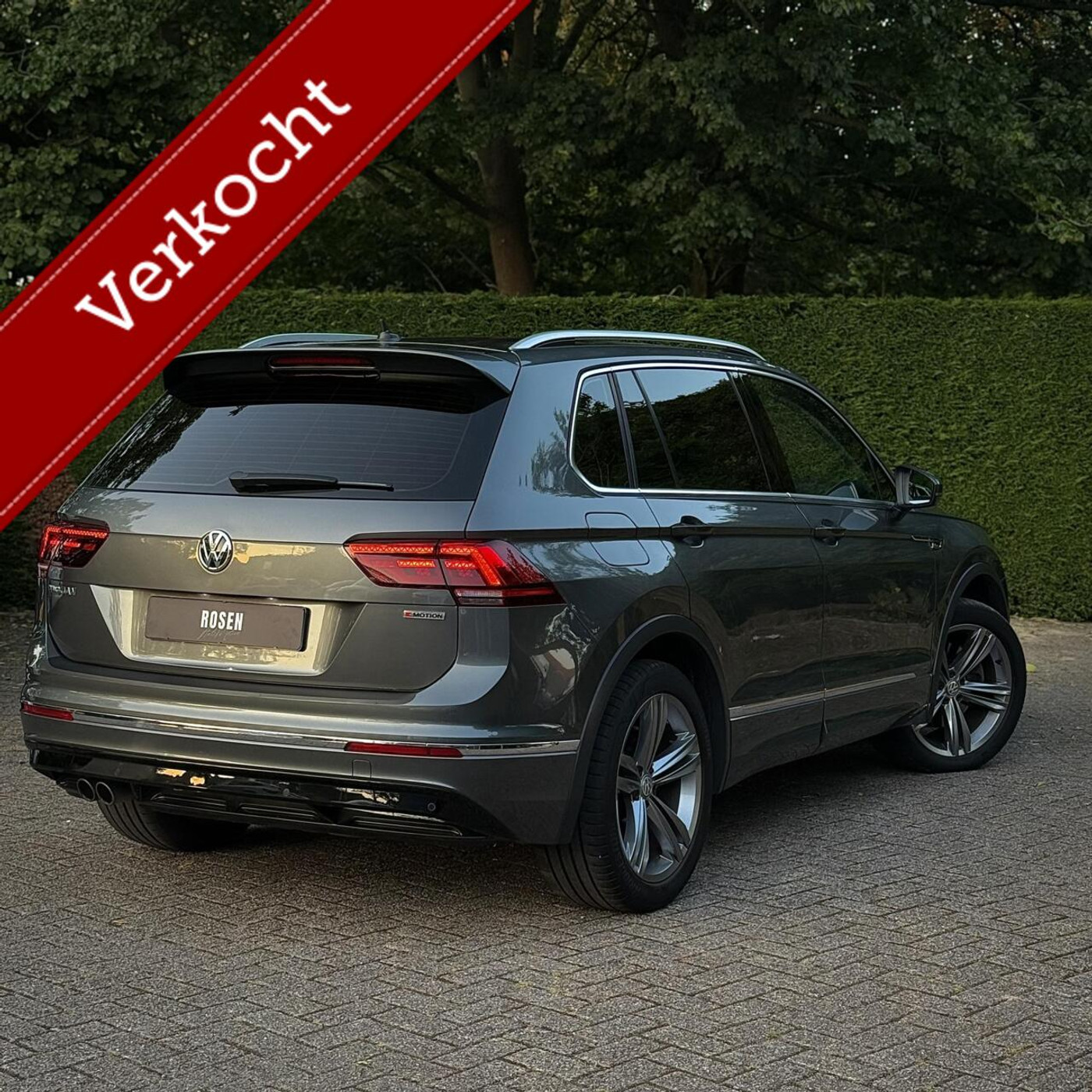 Foto van Volkswagen Tiguan