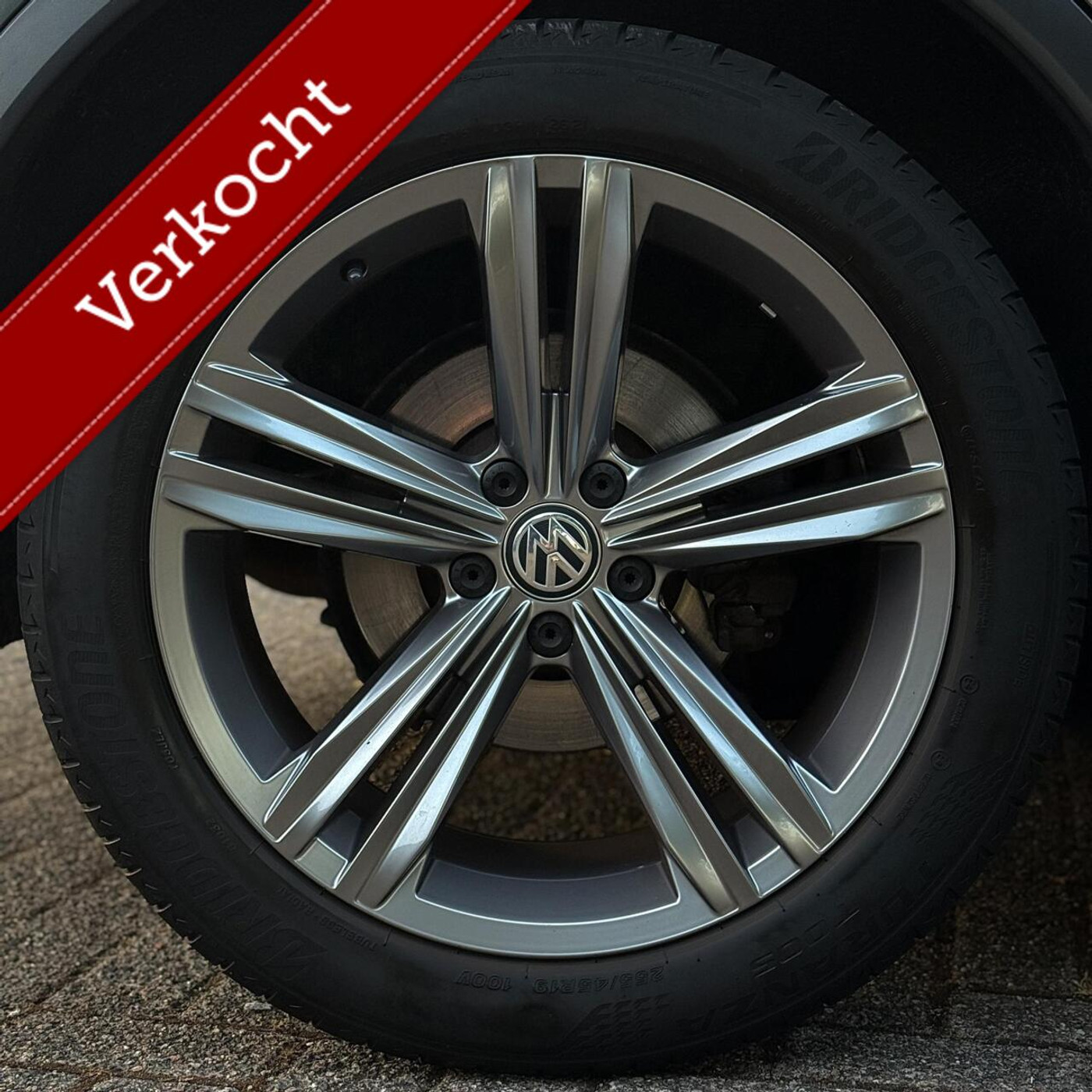 Foto van Volkswagen Tiguan