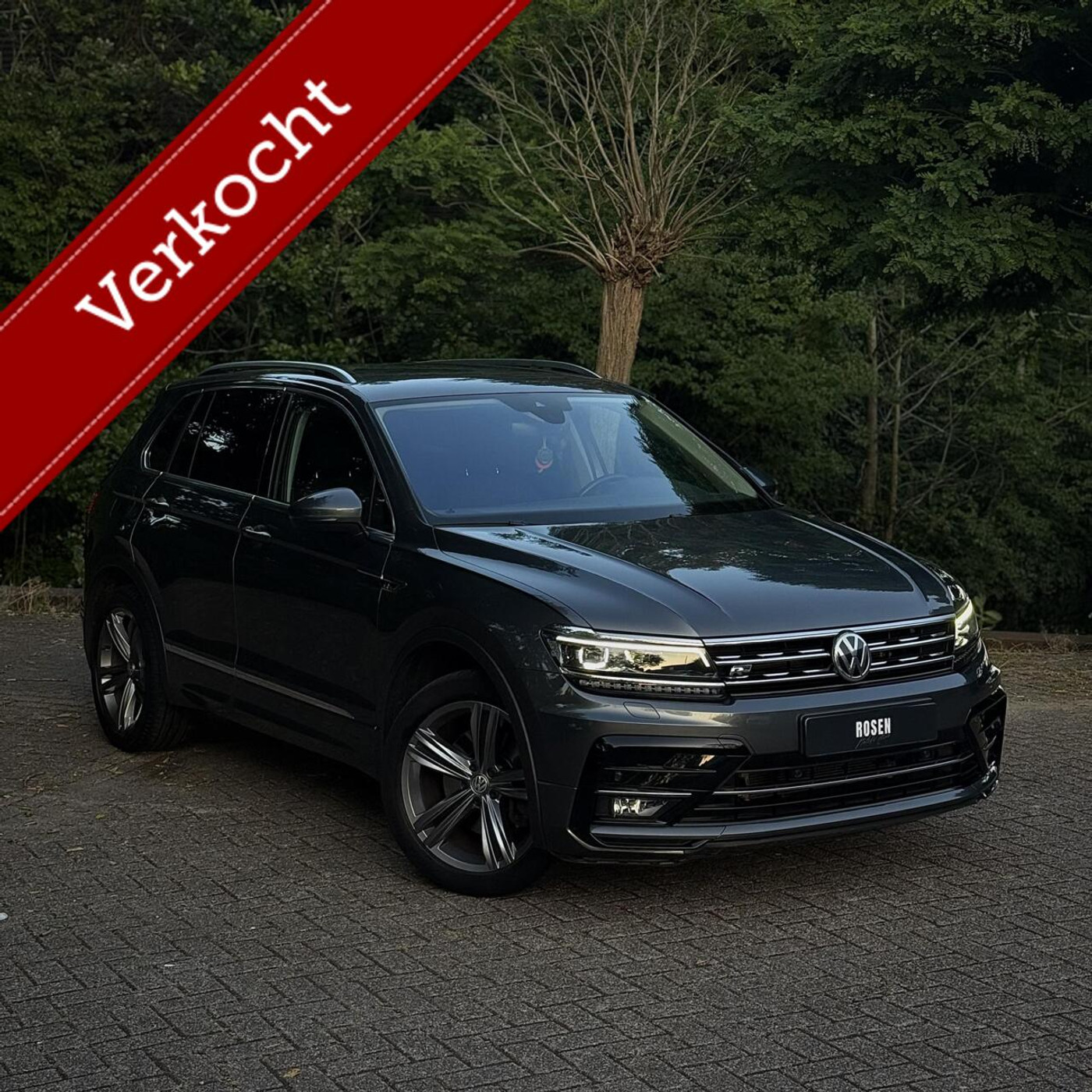 Foto van Volkswagen Tiguan