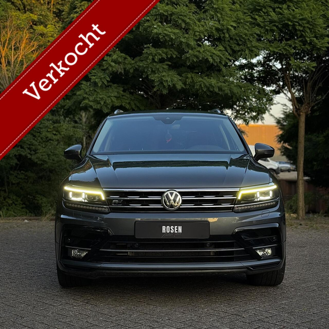 Foto van Volkswagen Tiguan