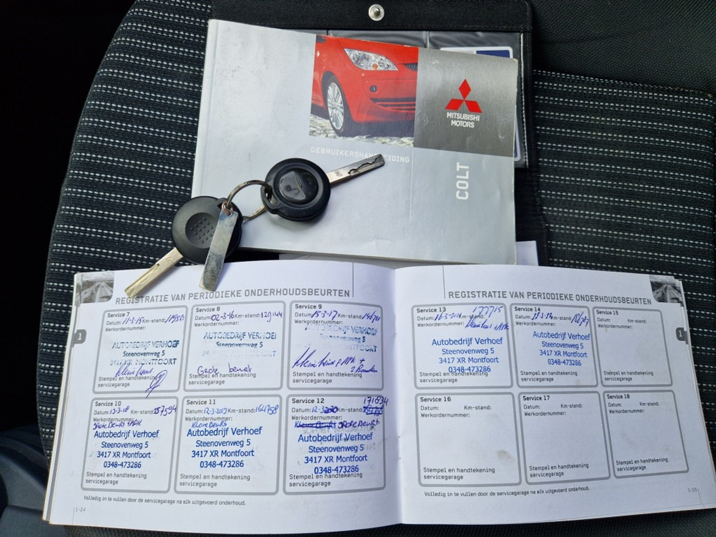 Foto van Mitsubishi Mitsubishi Colt