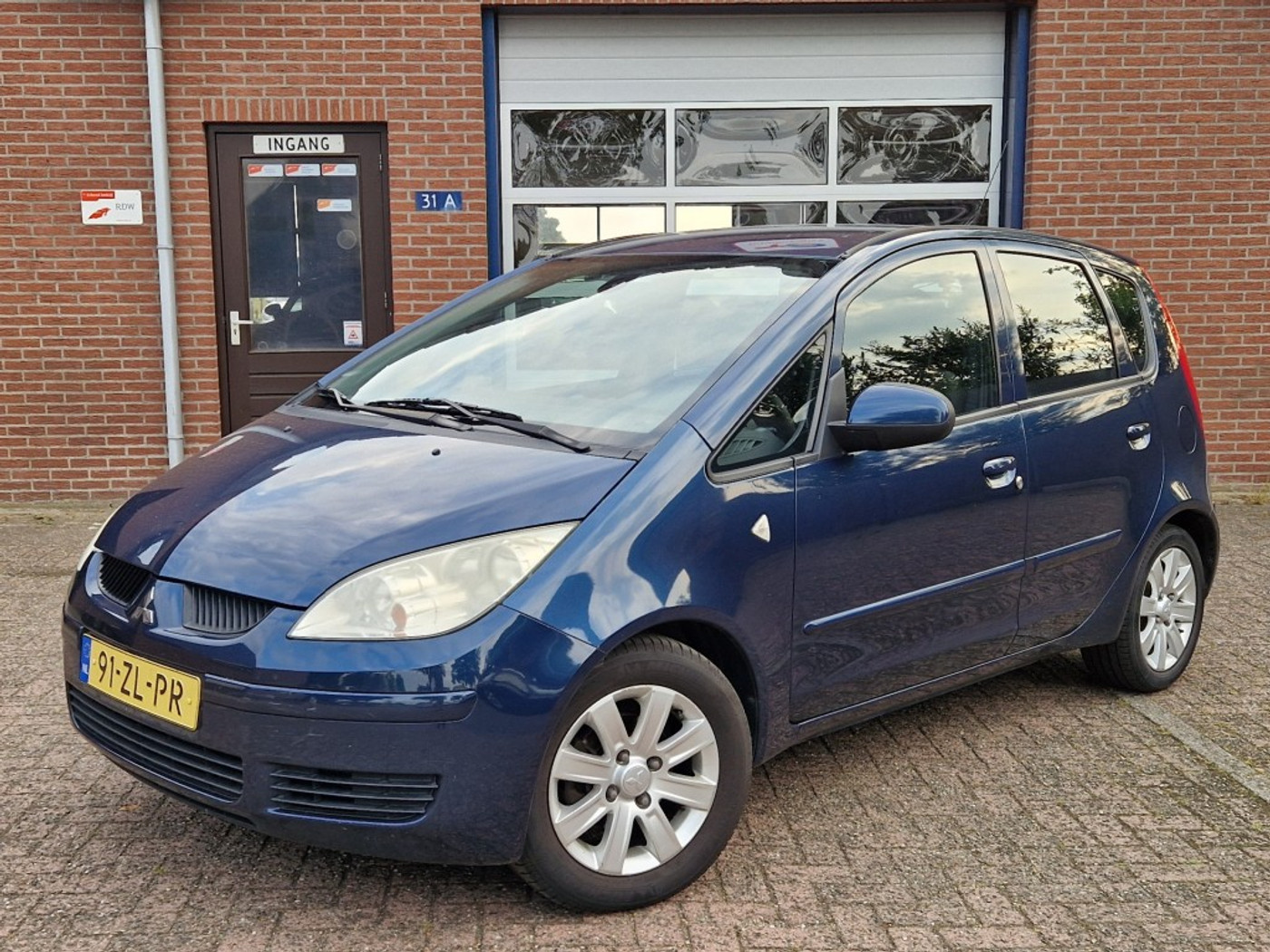 Foto van Mitsubishi Mitsubishi Colt