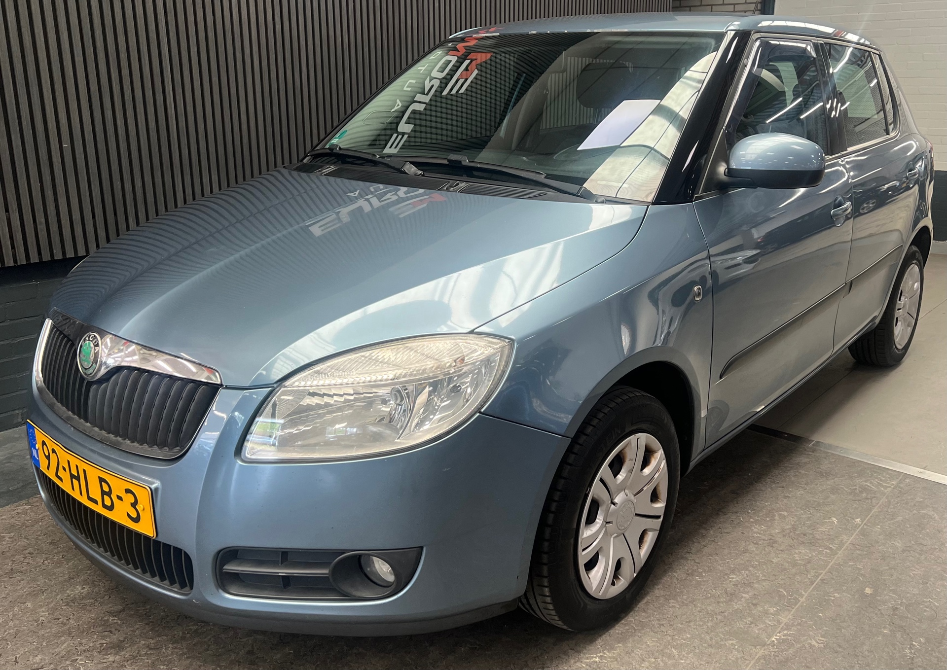 Foto van Skoda Fabia
