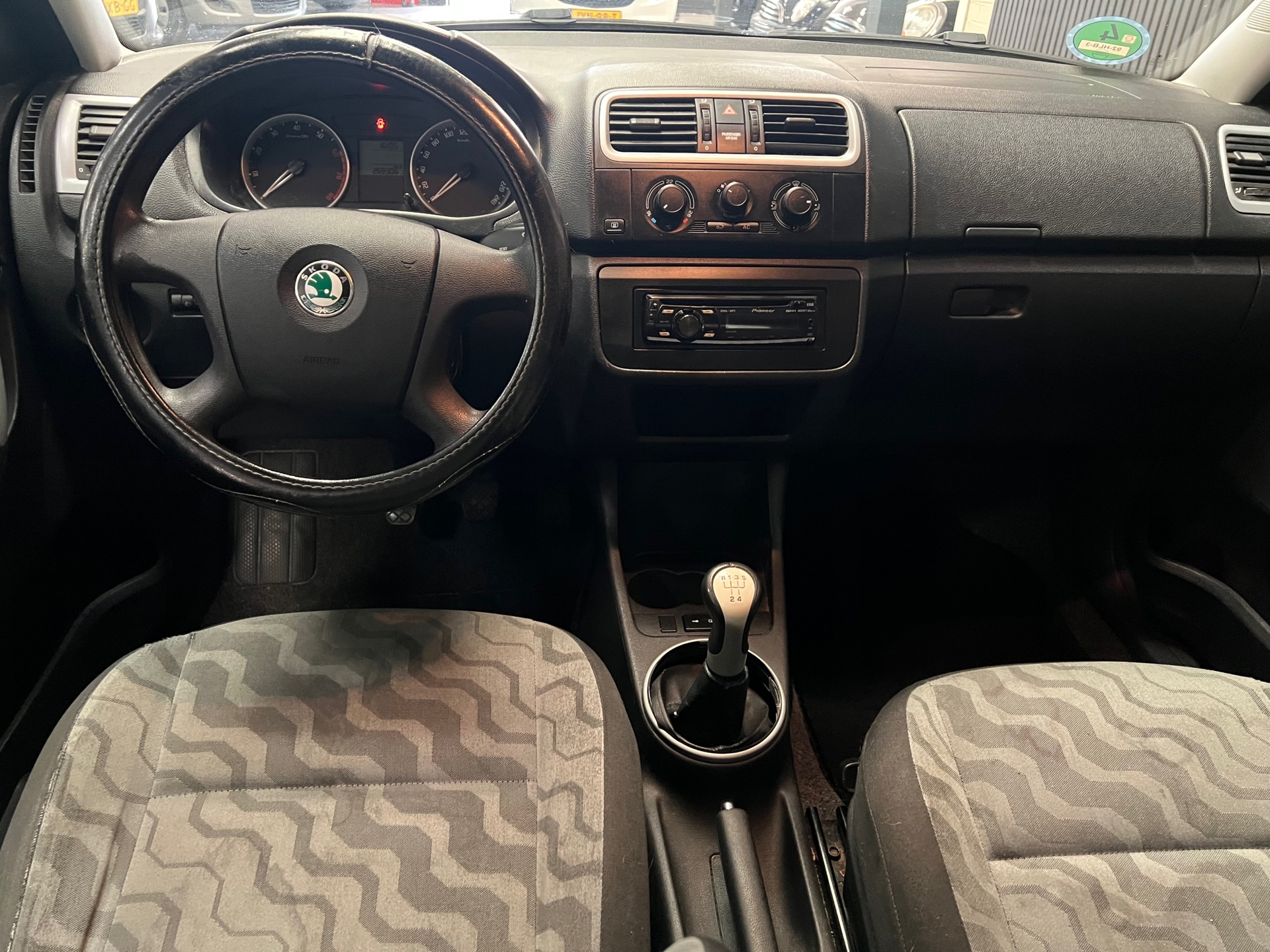 Foto van Skoda Fabia