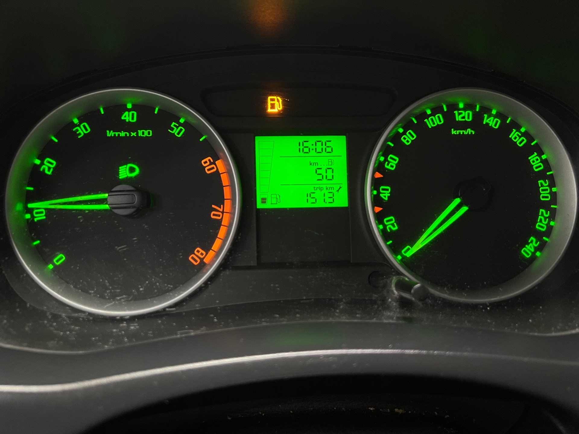 Foto van Skoda Fabia