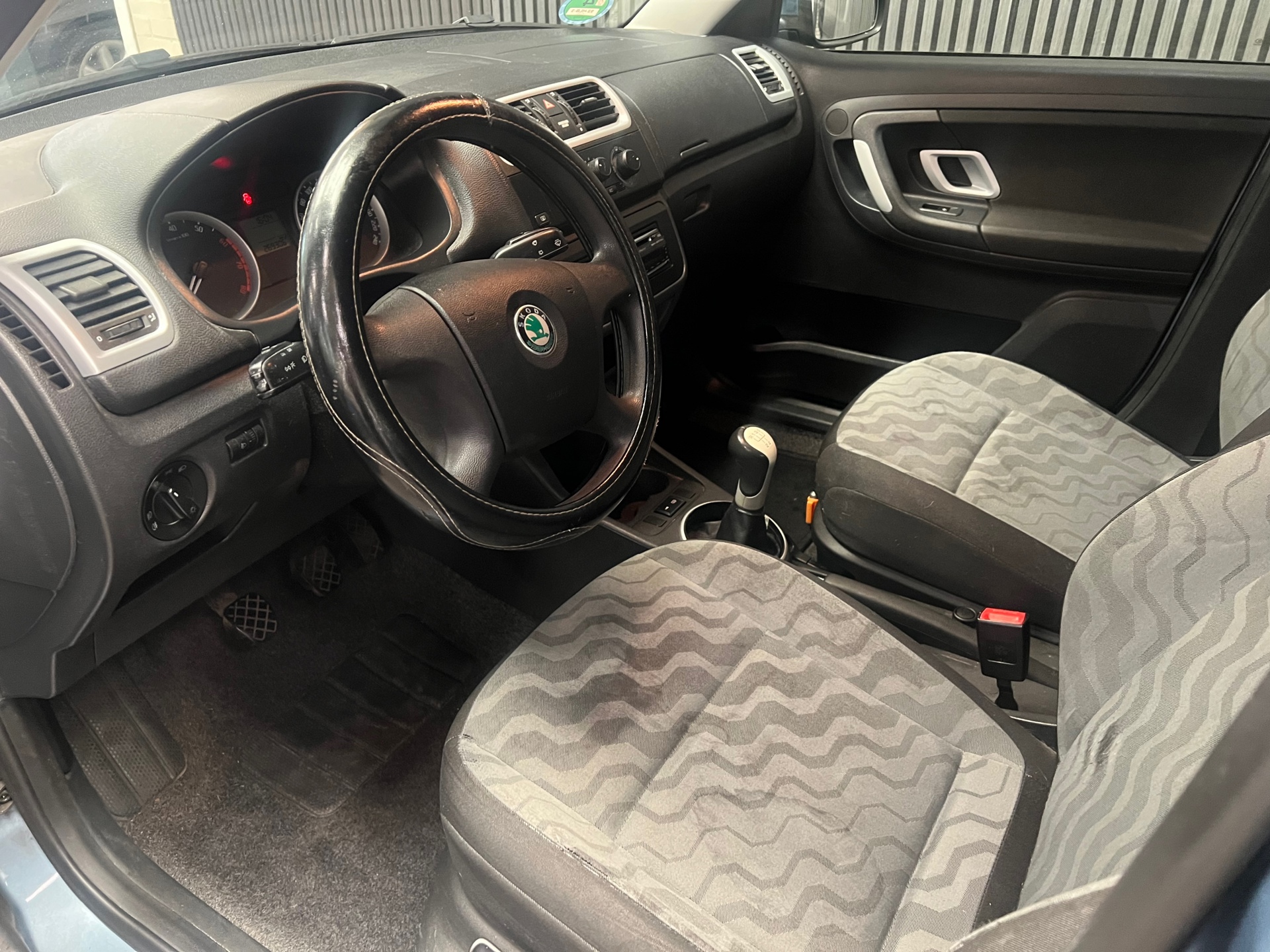 Foto van Skoda Fabia