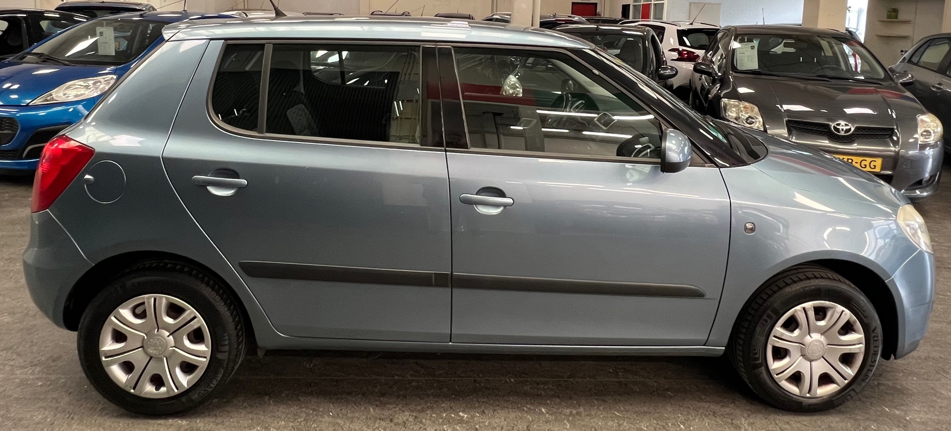 Foto van Skoda Fabia