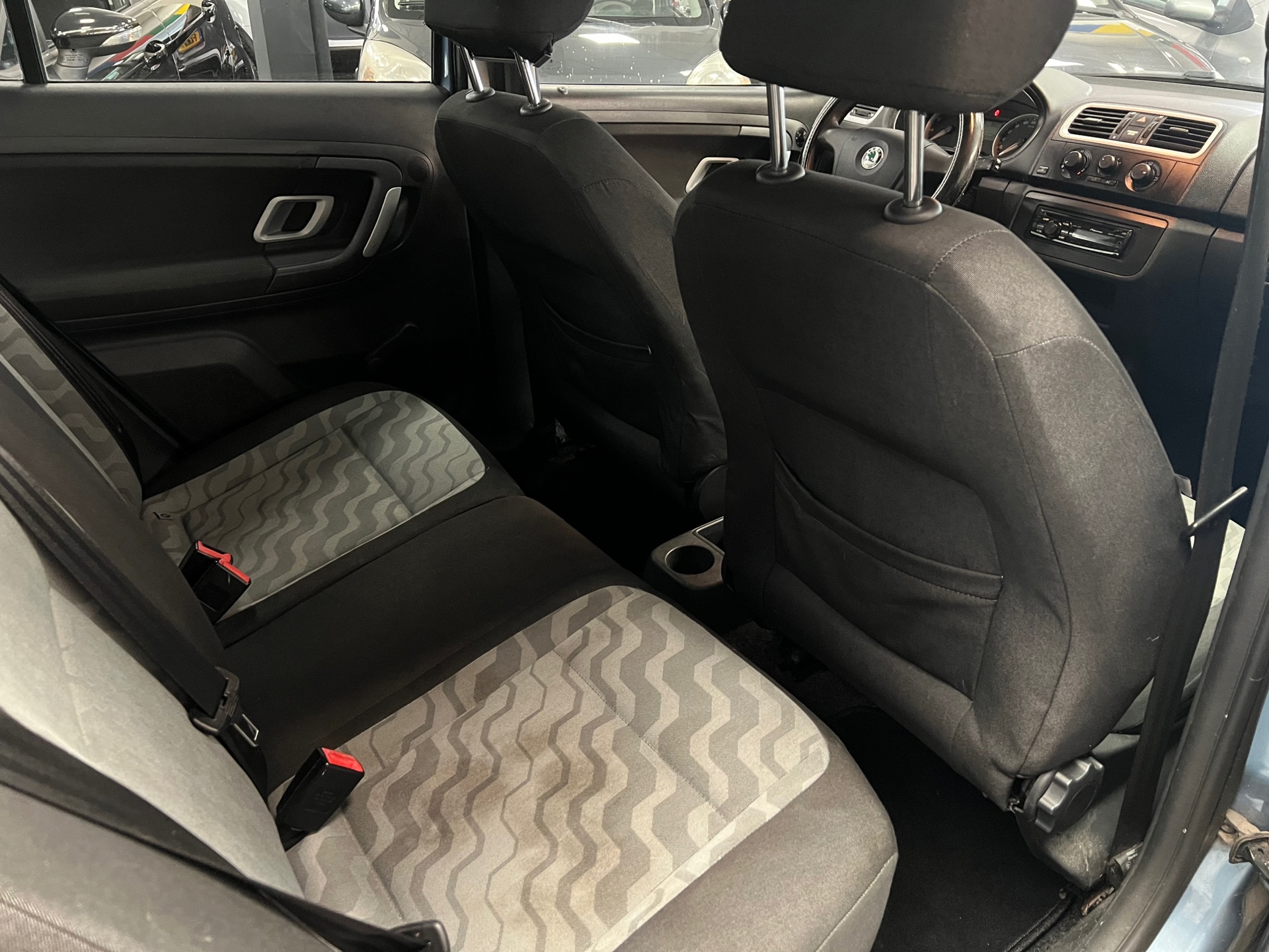 Foto van Skoda Fabia