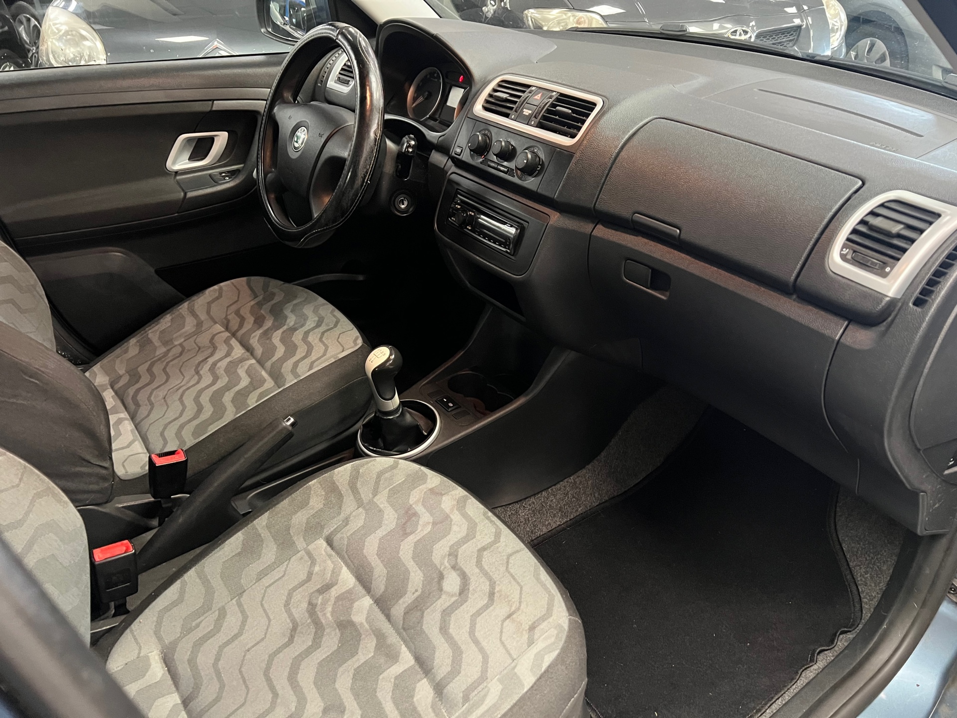 Foto van Skoda Fabia