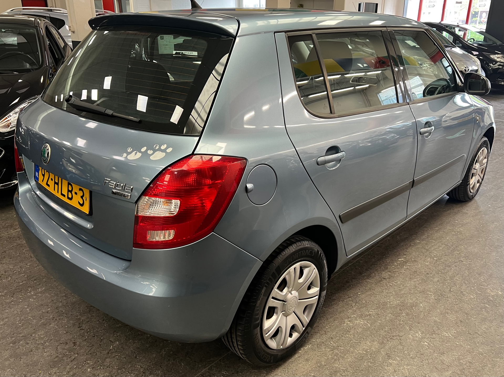 Foto van Skoda Fabia
