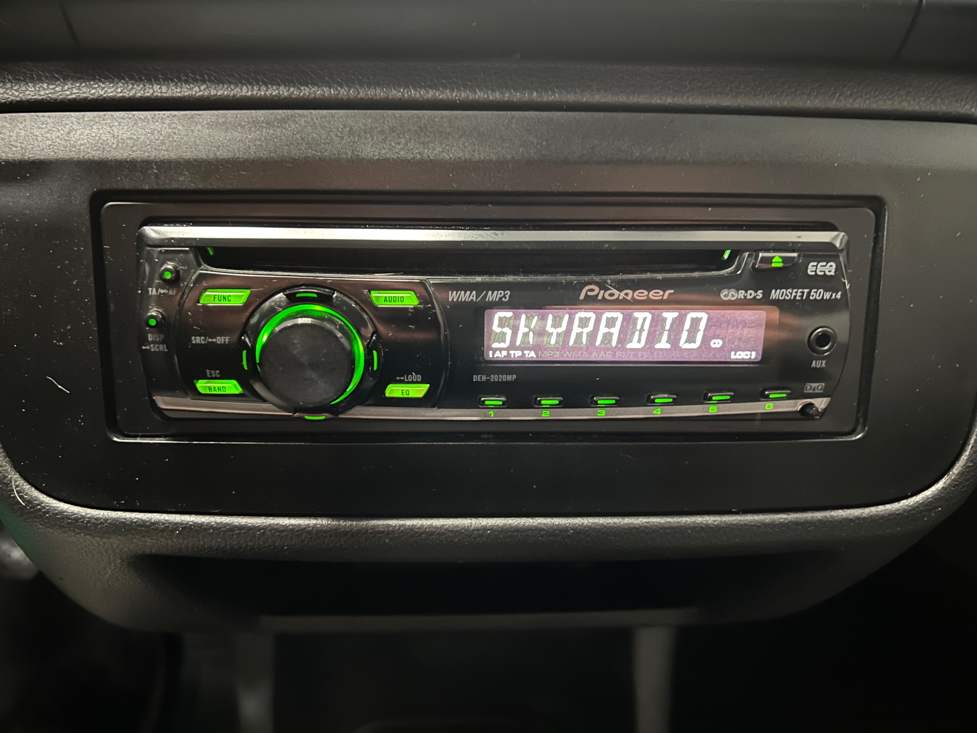 Foto van Skoda Fabia