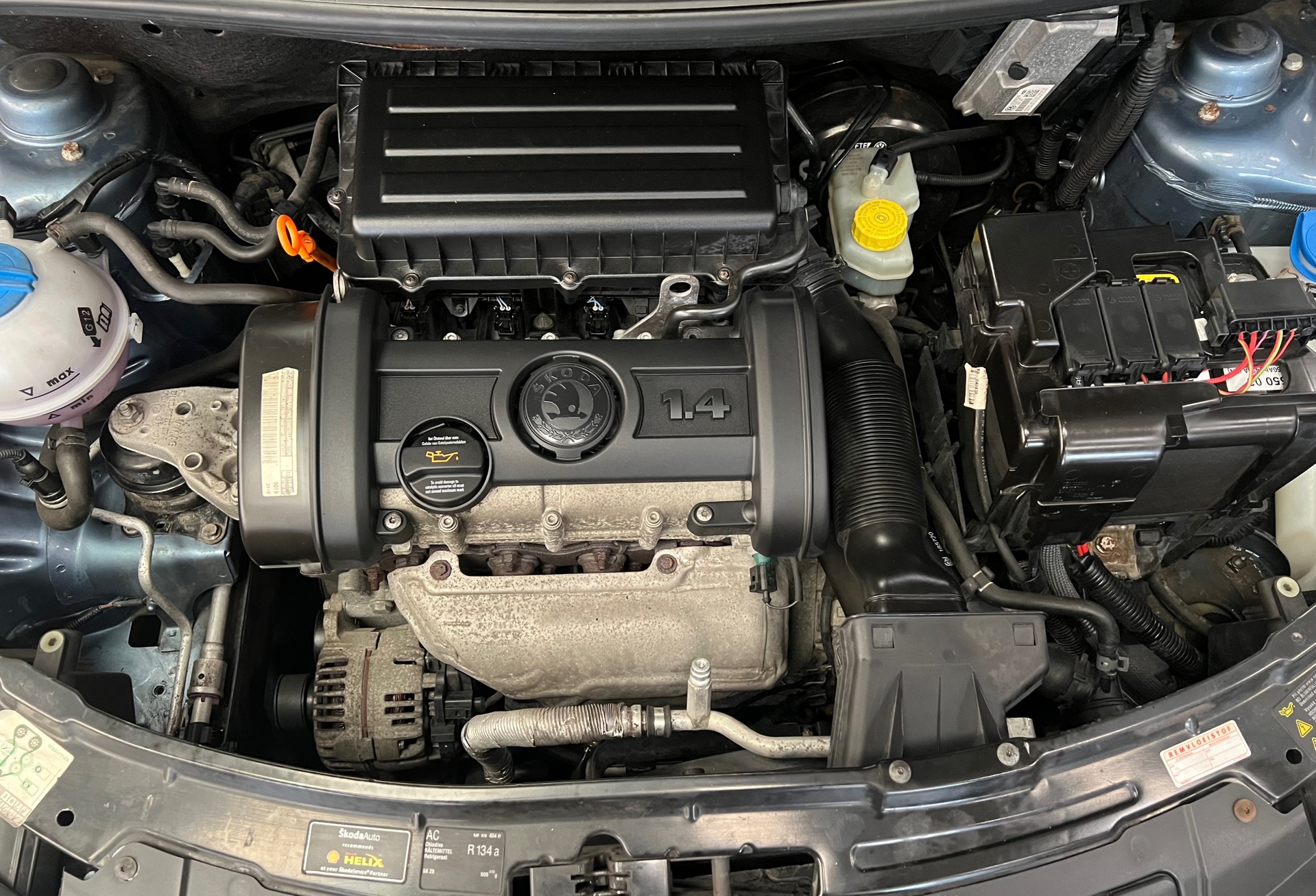 Foto van Skoda Fabia
