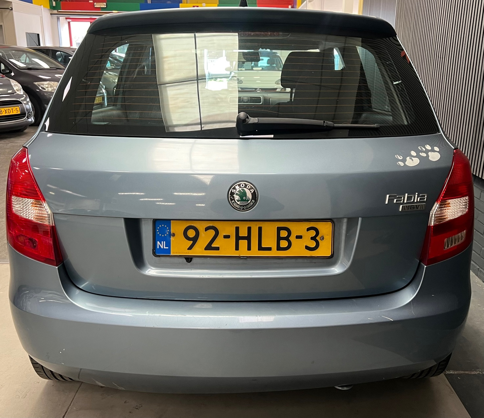 Foto van Skoda Fabia