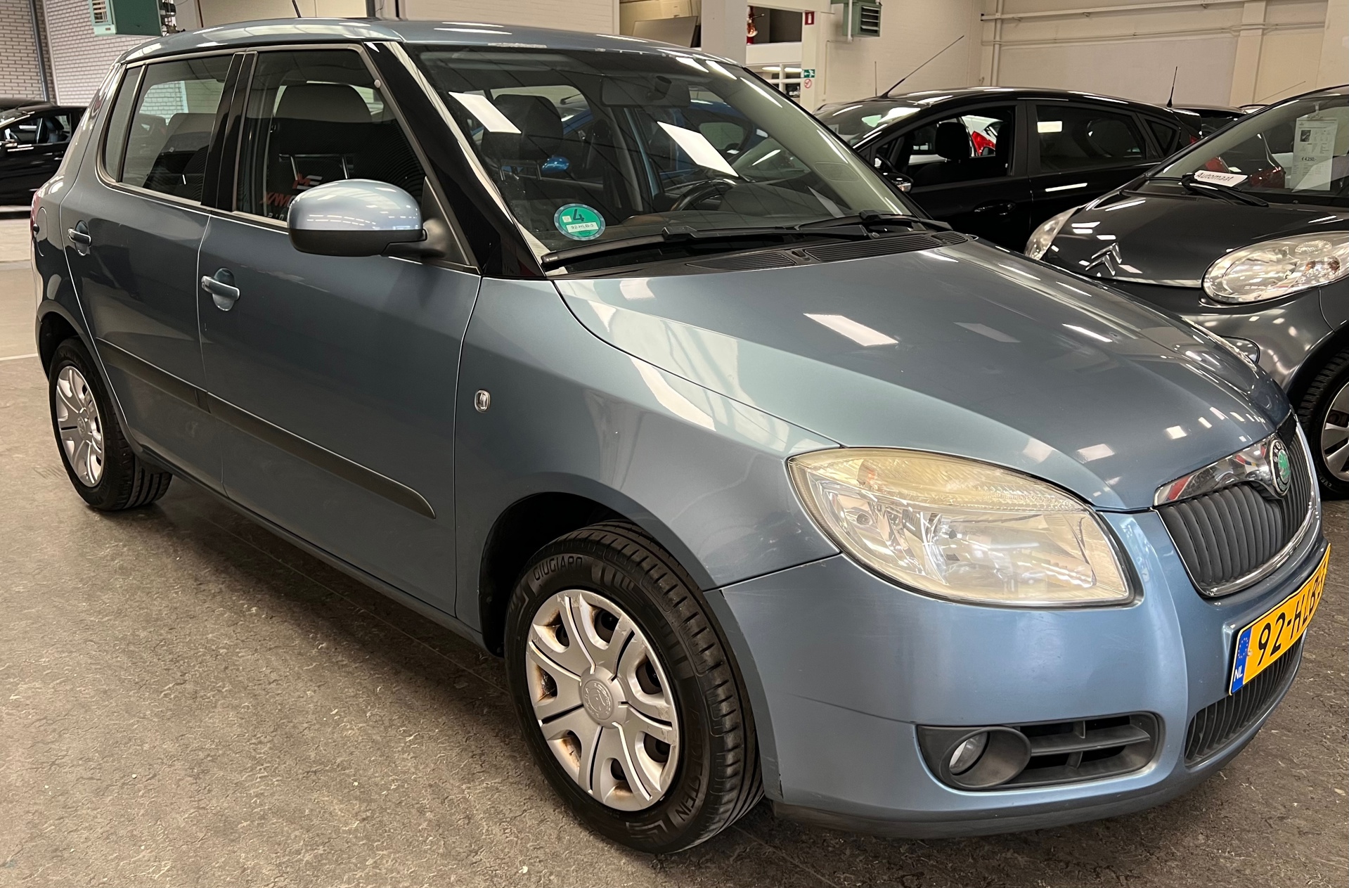 Foto van Skoda Fabia