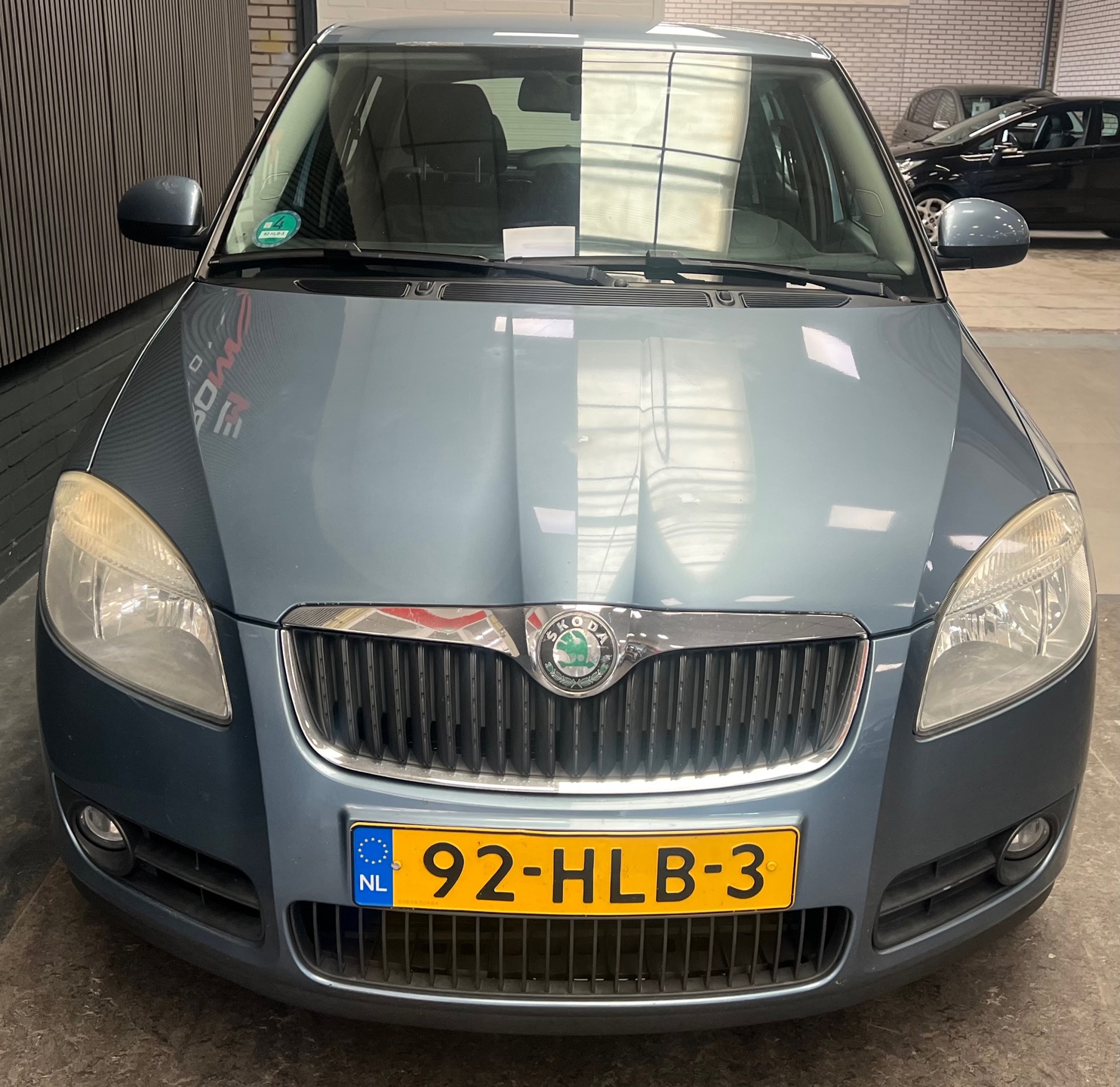 Foto van Skoda Fabia