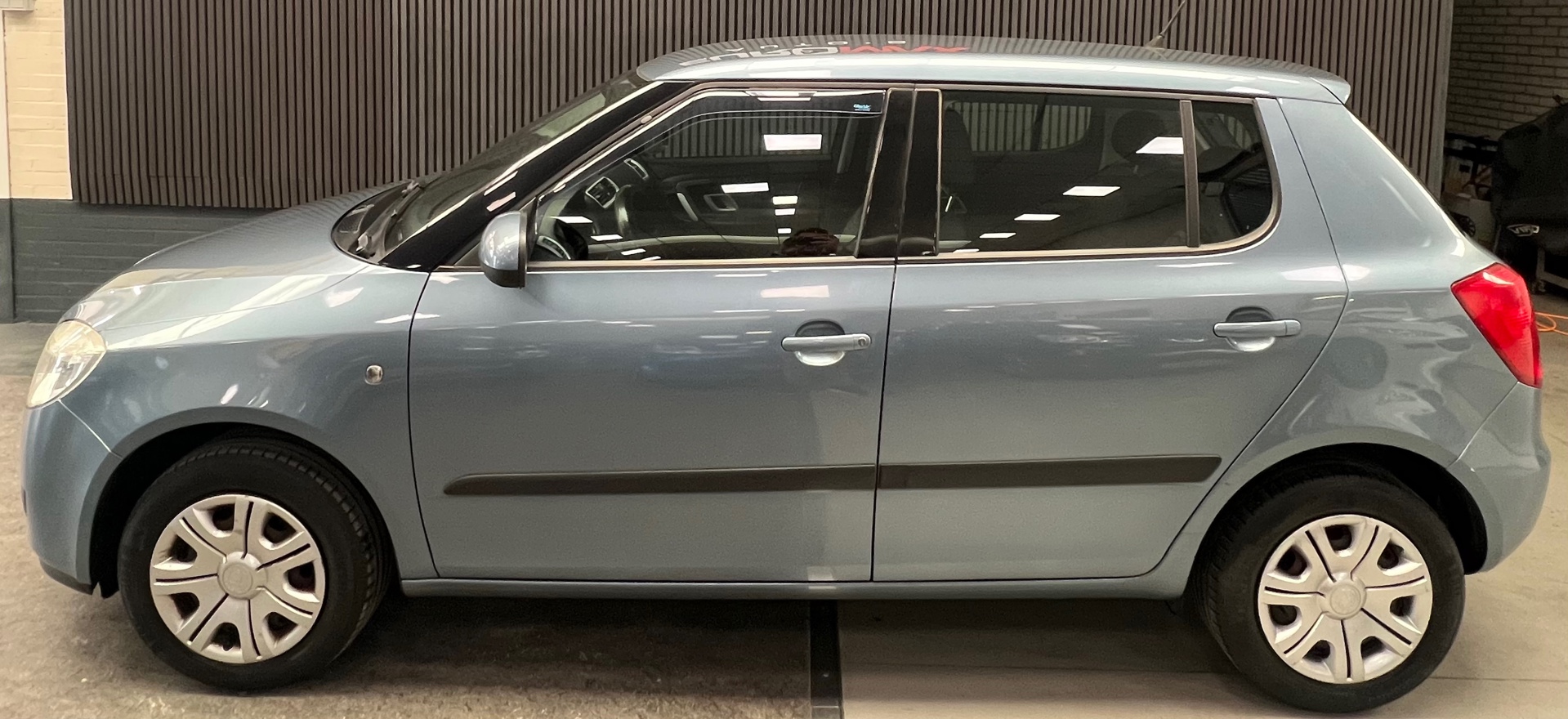 Foto van Skoda Fabia