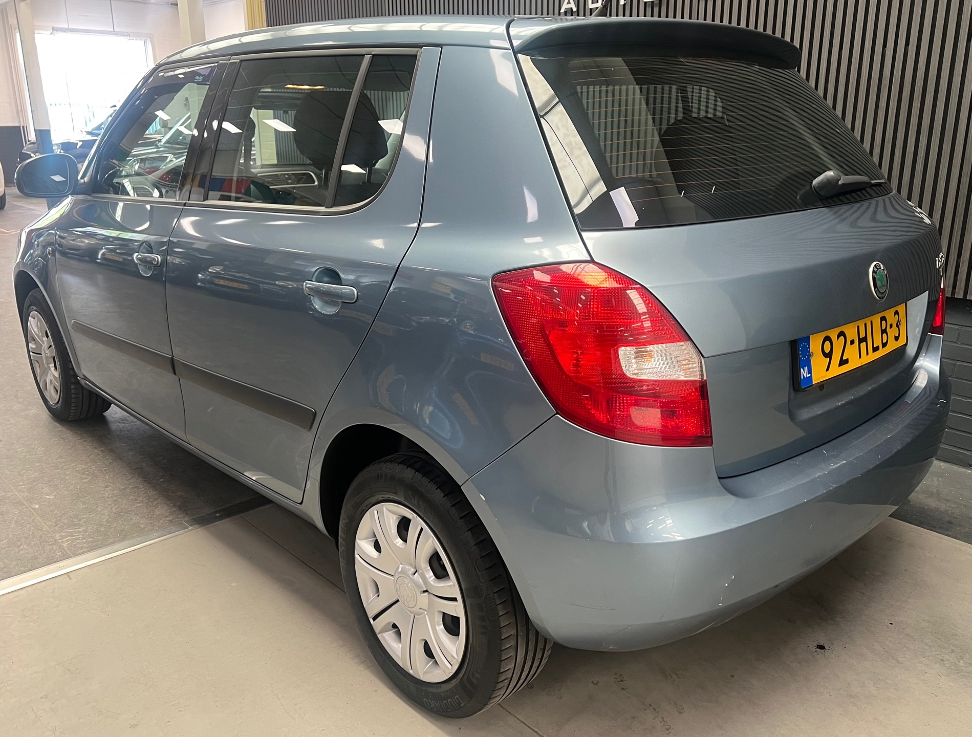 Foto van Skoda Fabia