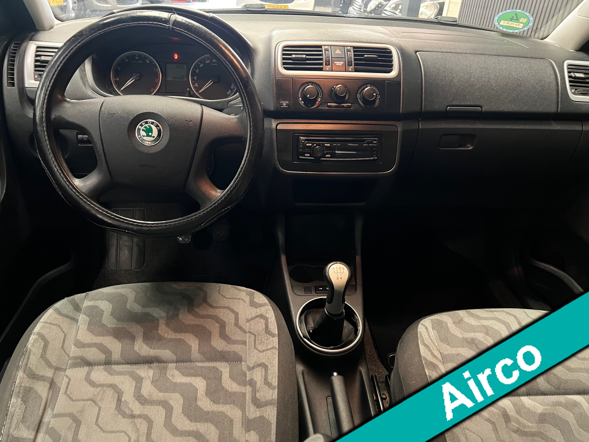 Foto van Skoda Fabia