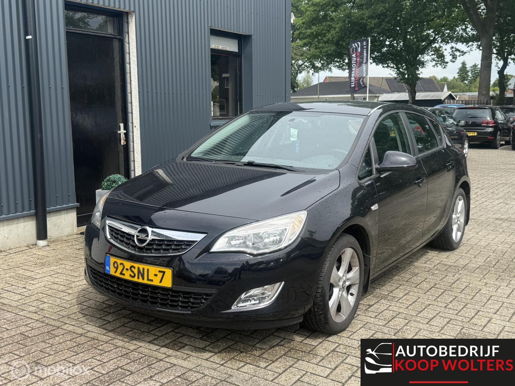 Foto van Opel Astra