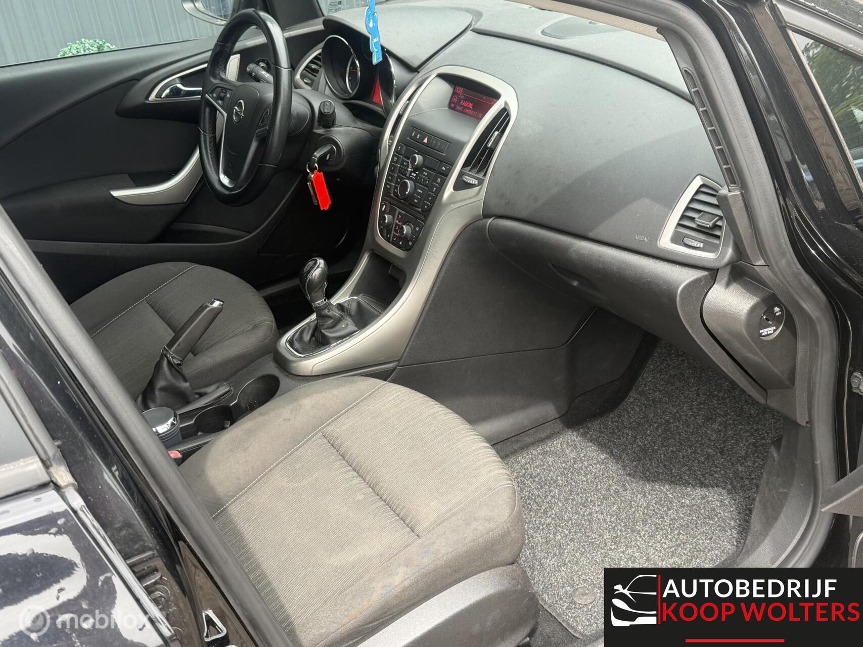 Foto van Opel Astra