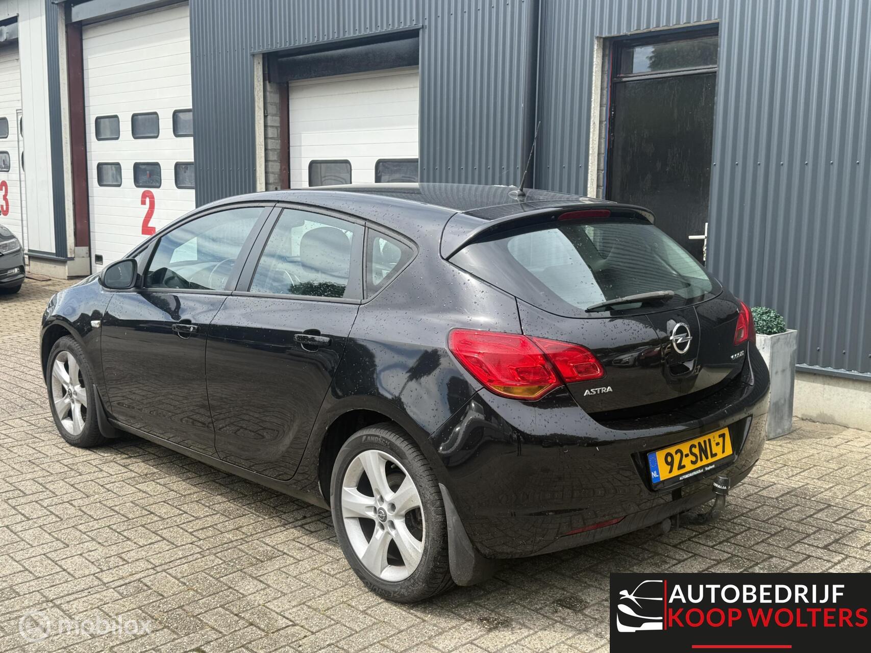 Foto van Opel Astra