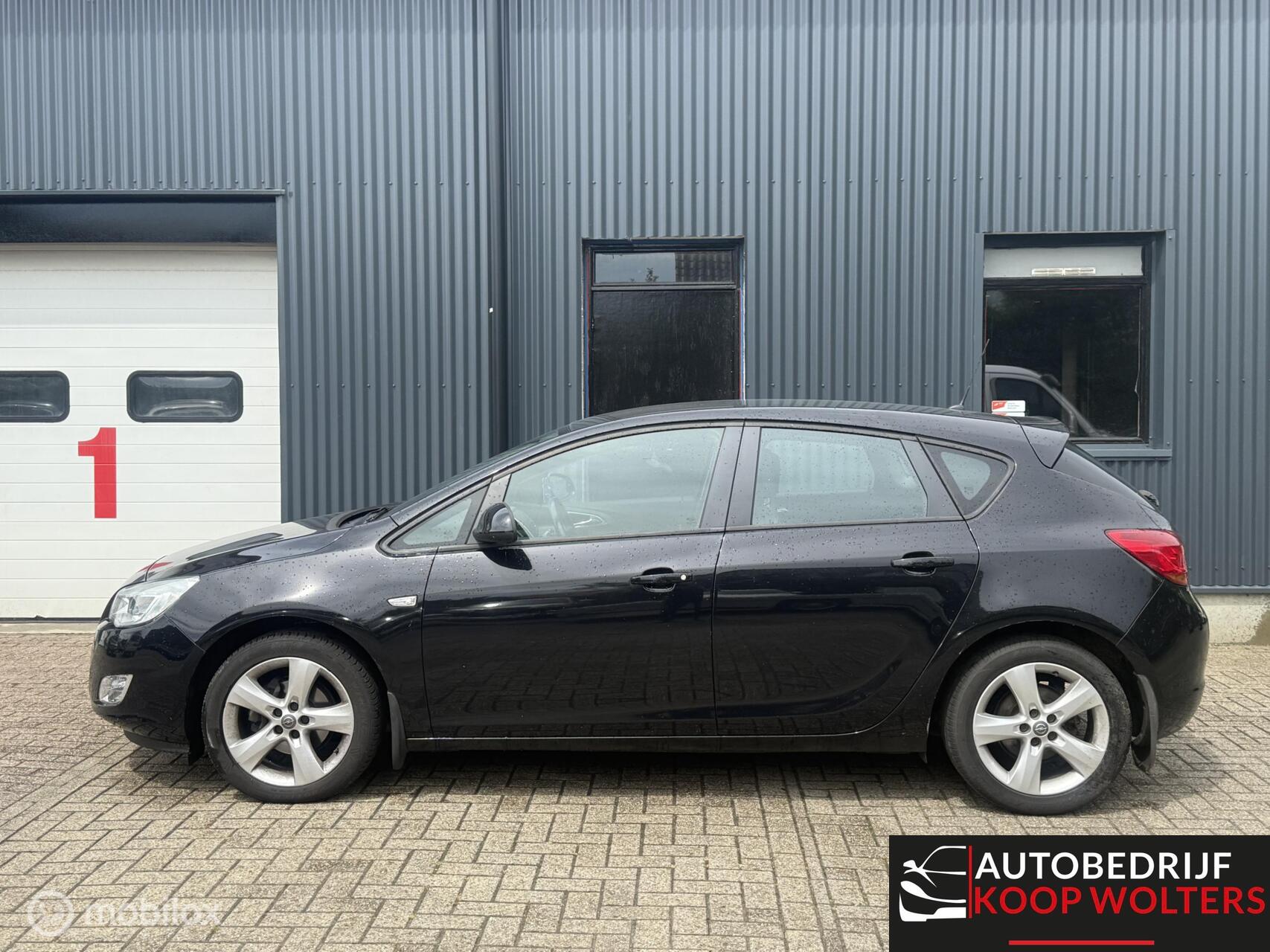 Foto van Opel Astra