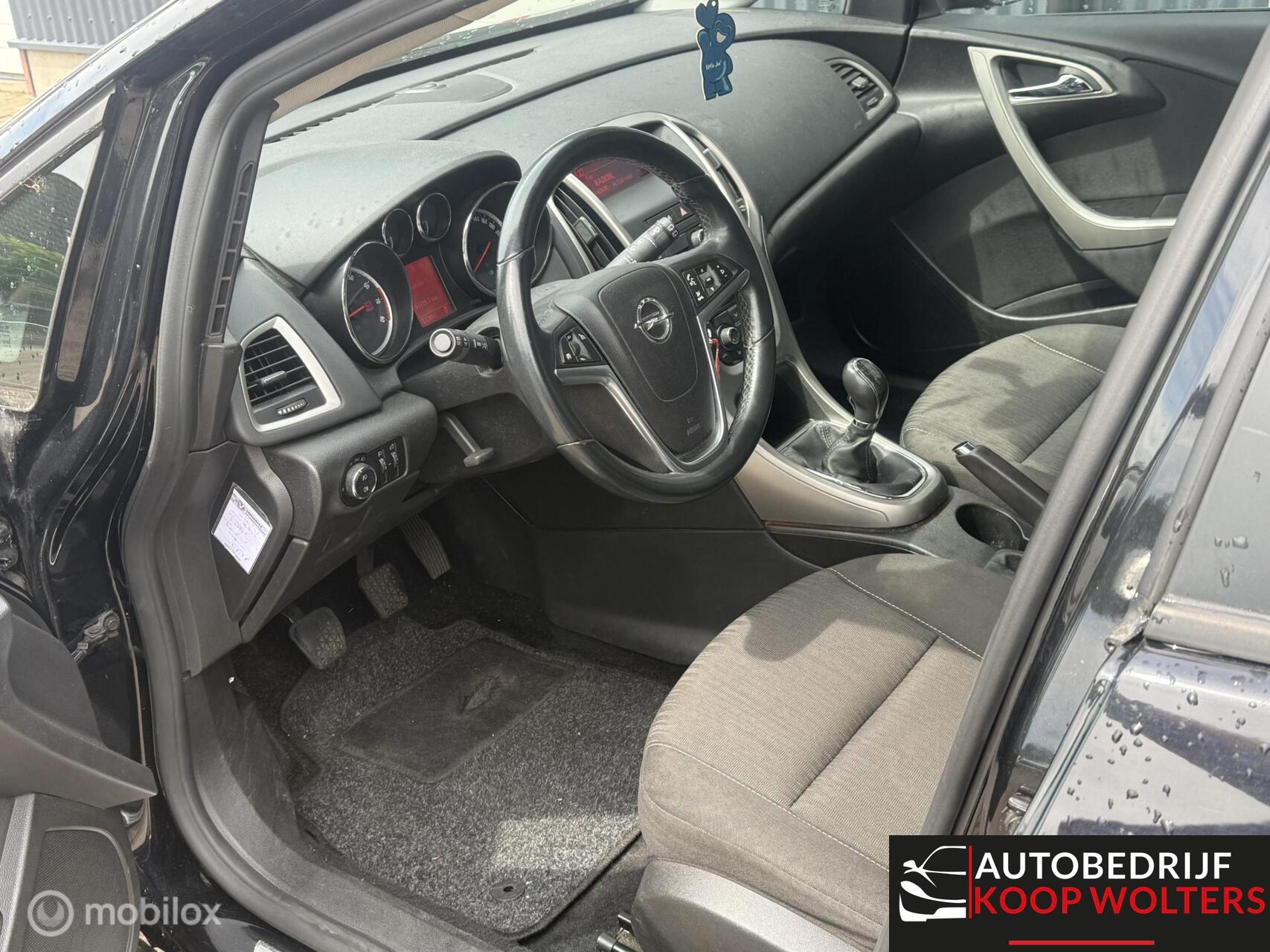 Foto van Opel Astra
