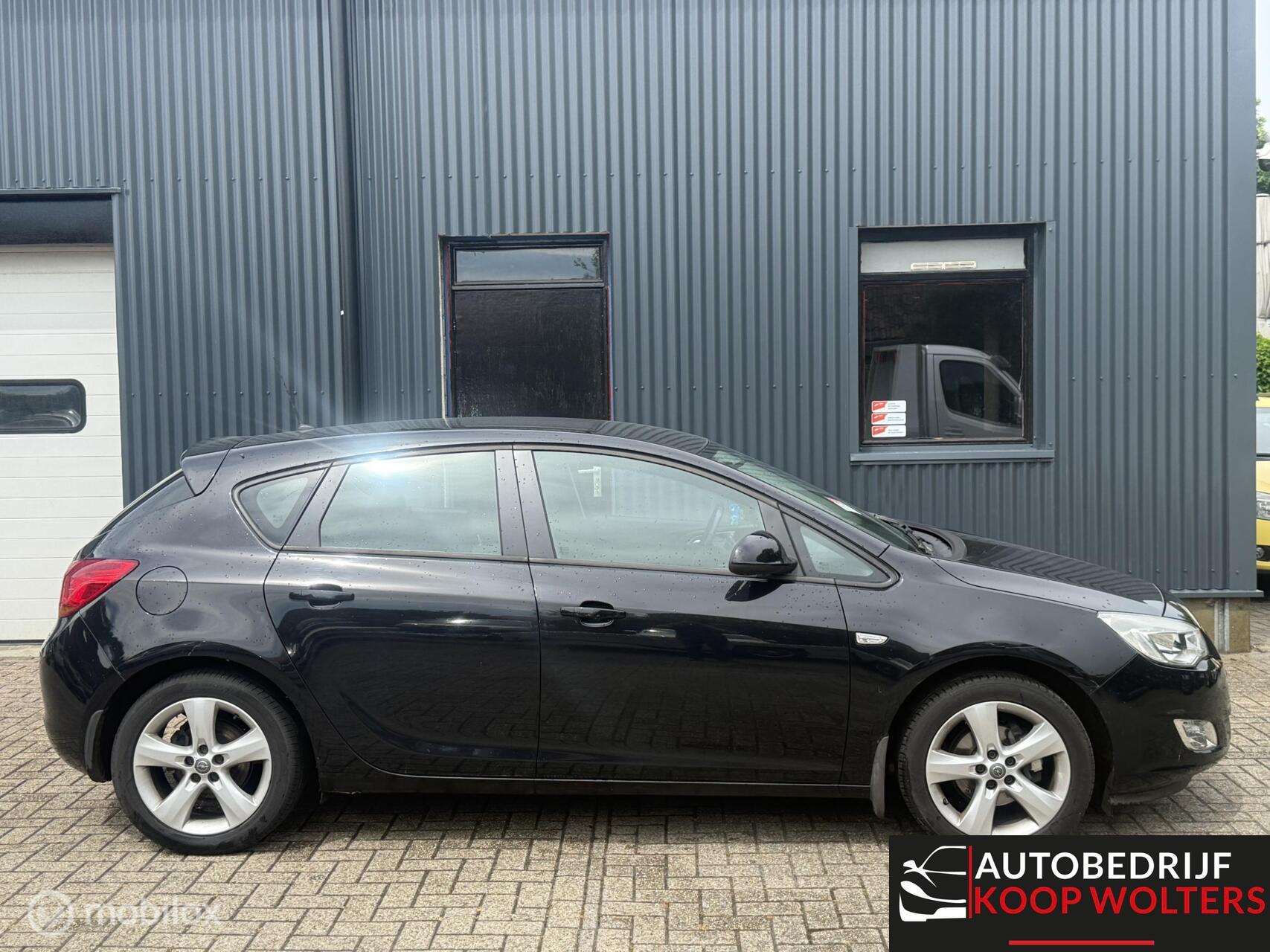 Foto van Opel Astra