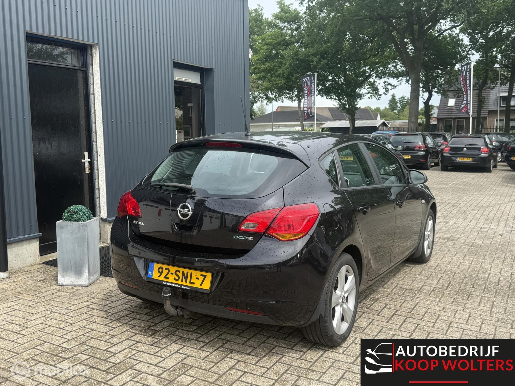 Foto van Opel Astra