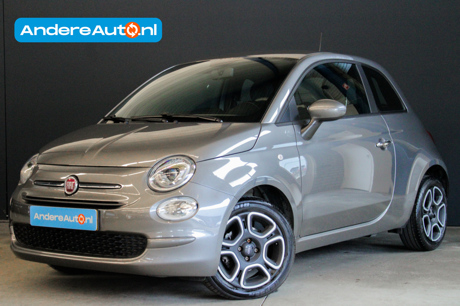 Foto van Fiat 500