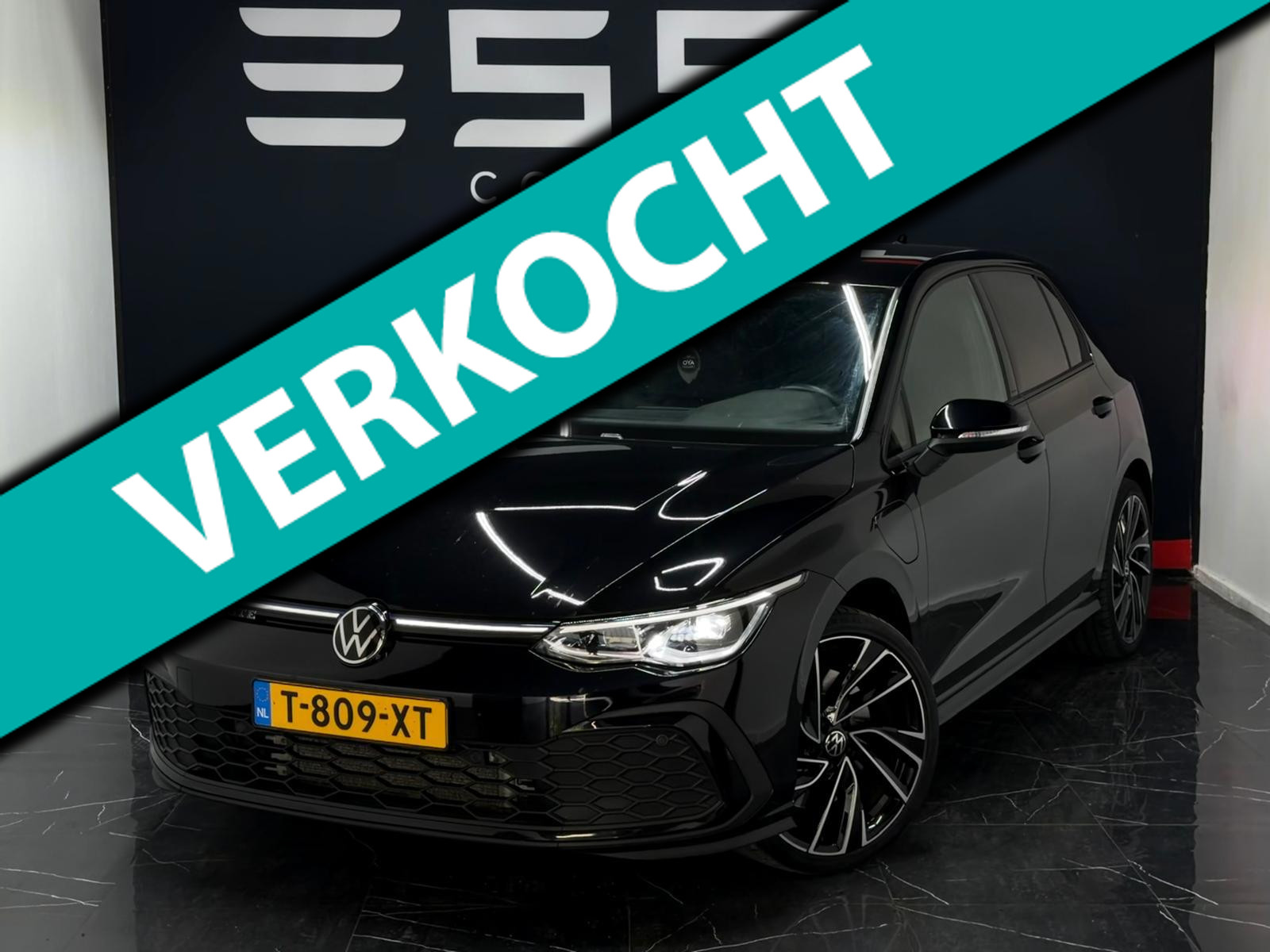 Volkswagen Golf GTE 1.4 eHybrid GTE KeylessGo Camera IQ 19" 2021 - voorkant