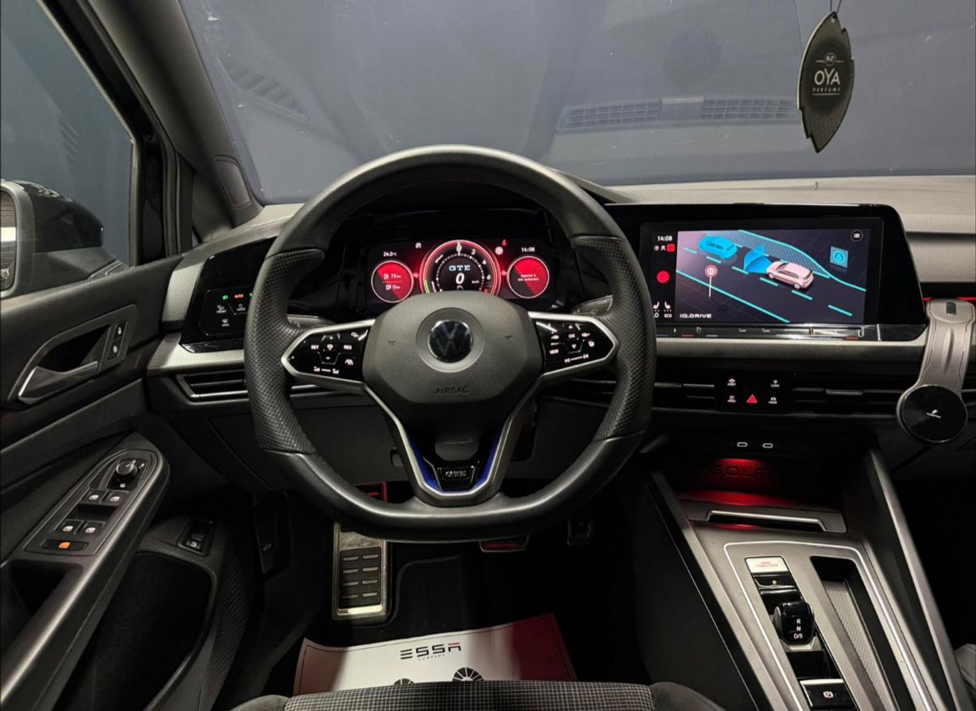 Foto van Volkswagen Golf GTE