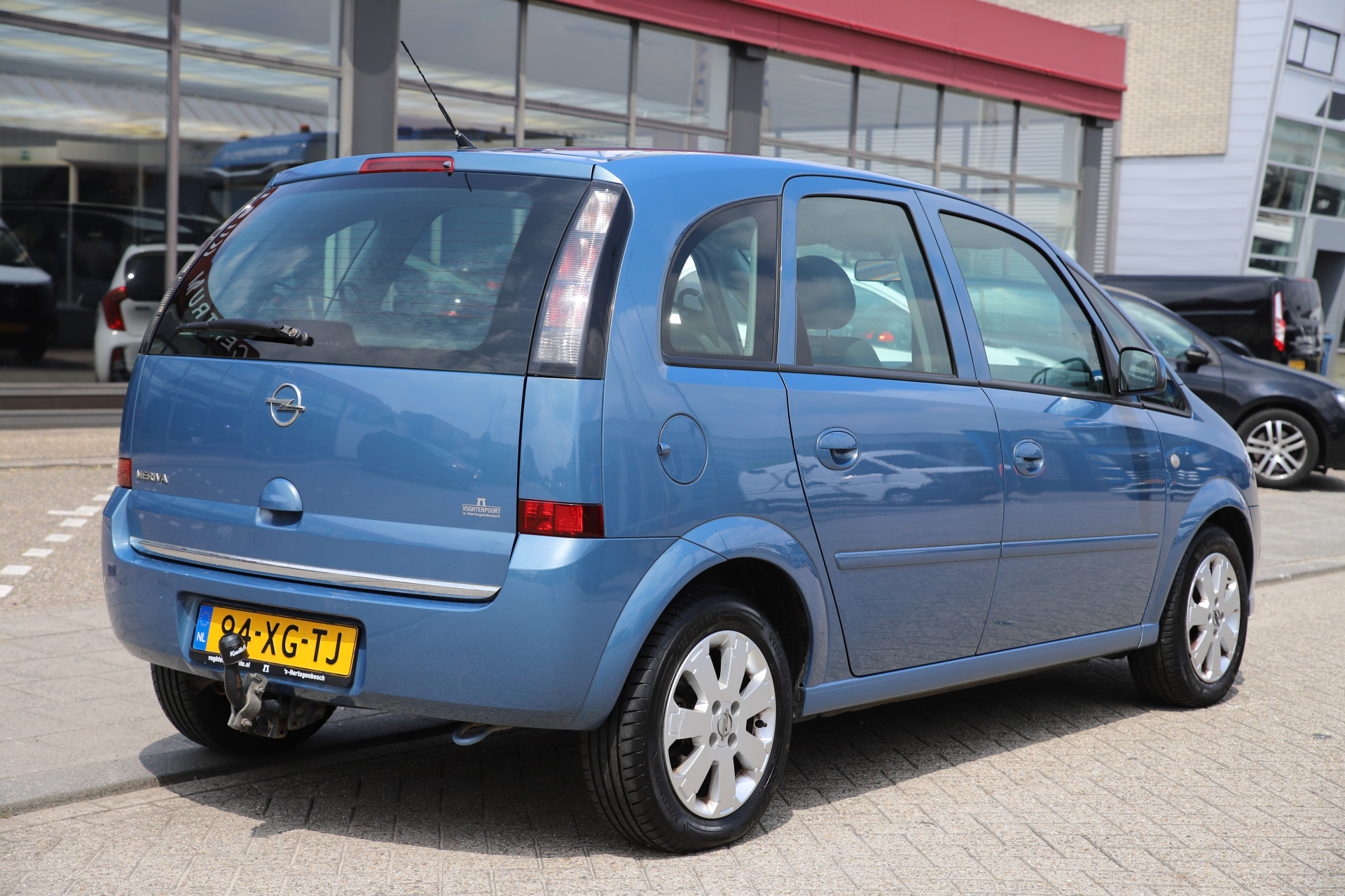Foto van Opel Meriva-a
