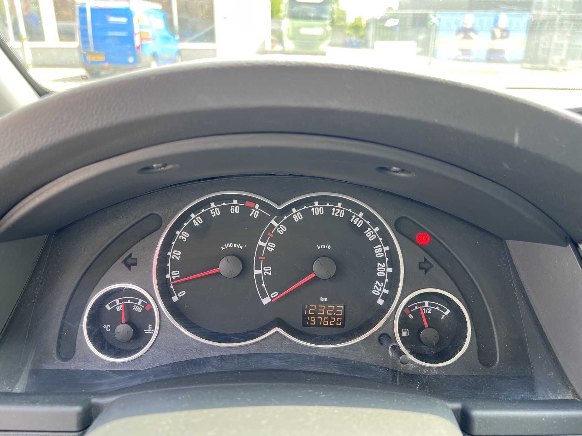 Foto van Opel Meriva-a