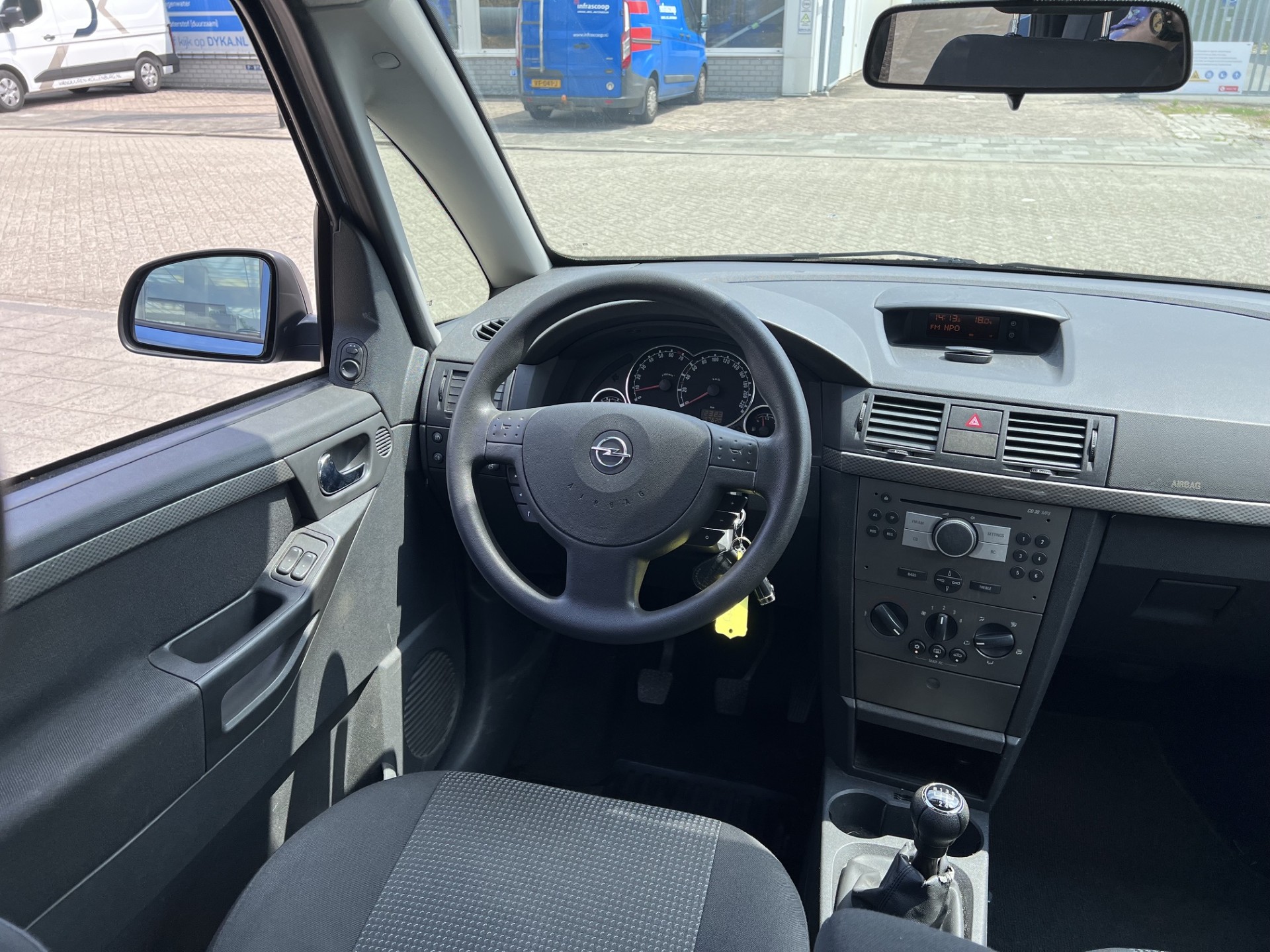 Foto van Opel Meriva-a
