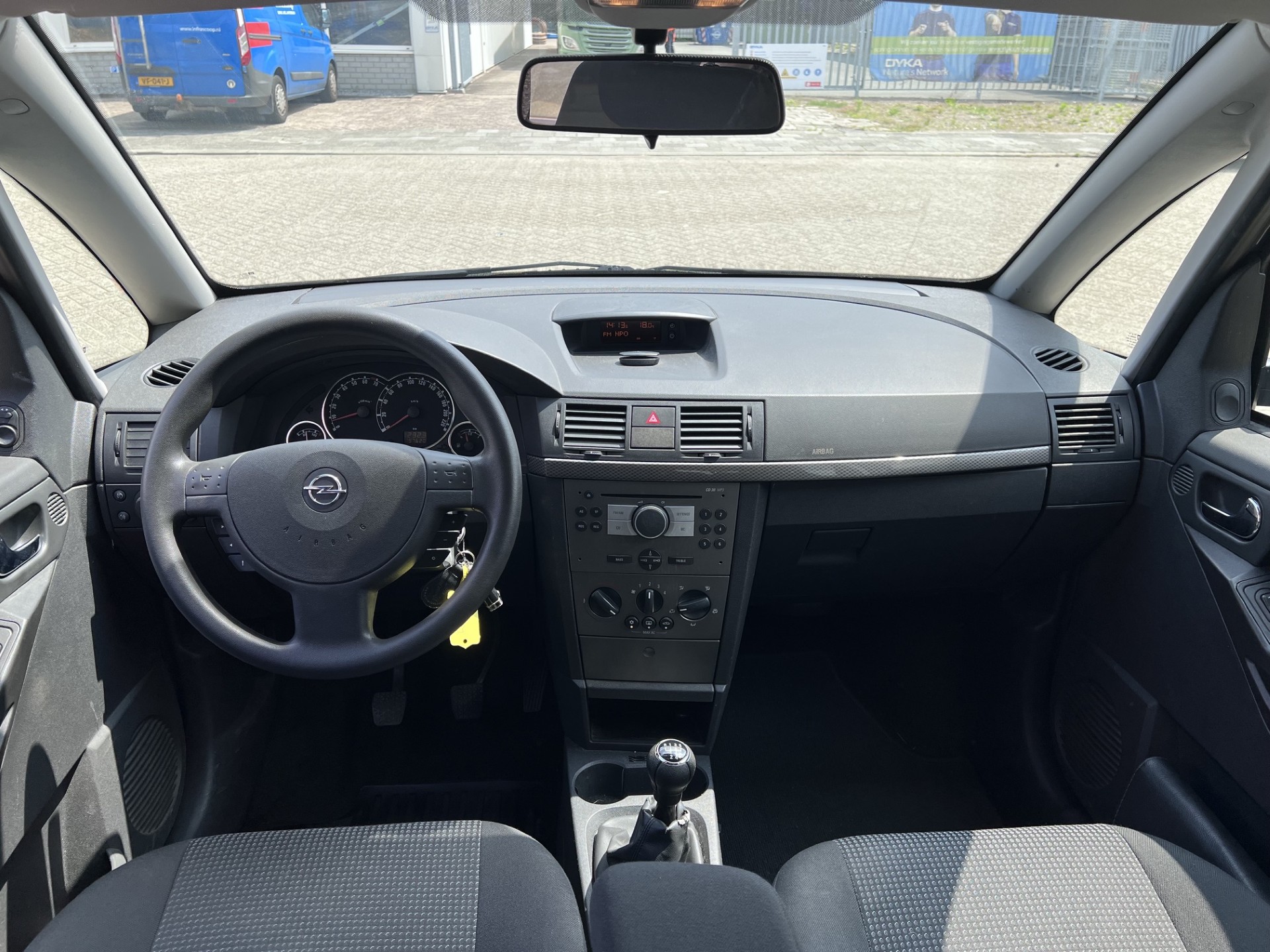 Foto van Opel Meriva-a