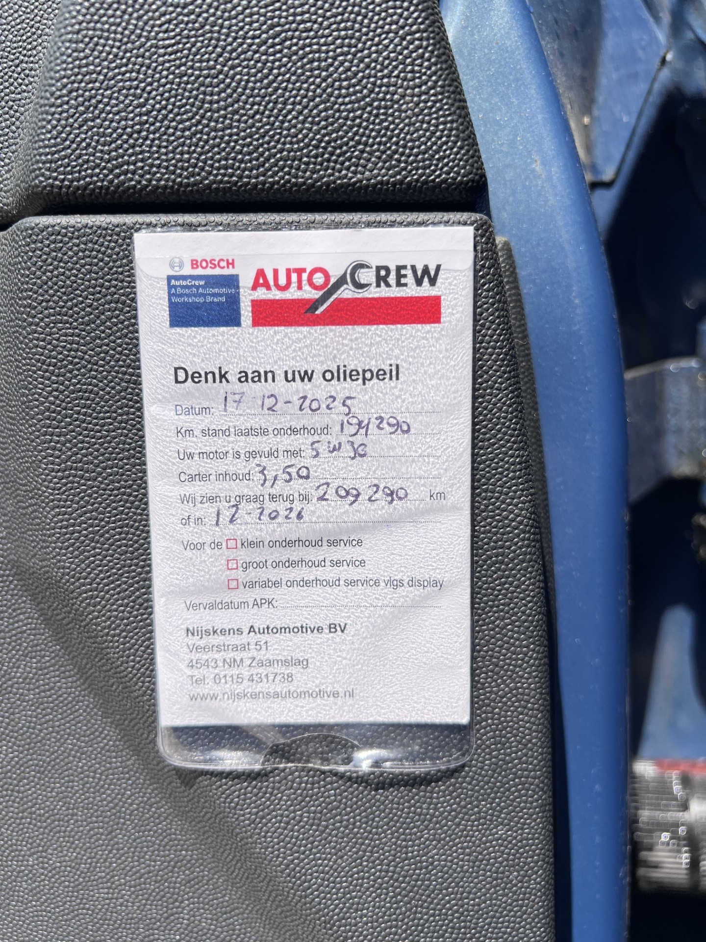 Foto van Opel Meriva-a