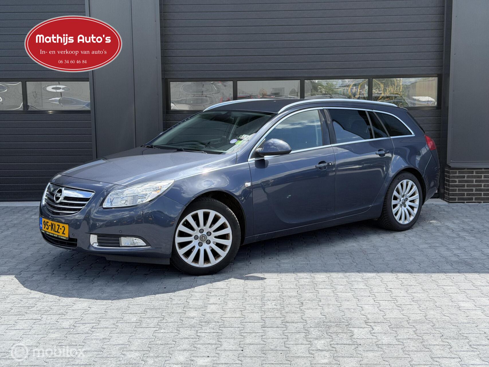 Foto van OPEL INSIGNIA SPORTS TOURER