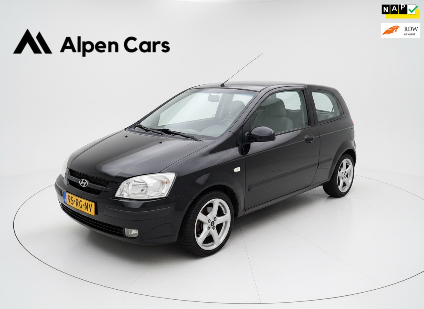 Hyundai Getz 1.6i-16V GLS Sound Airco / APK 03-2027 / LMV 2005 - voorkant