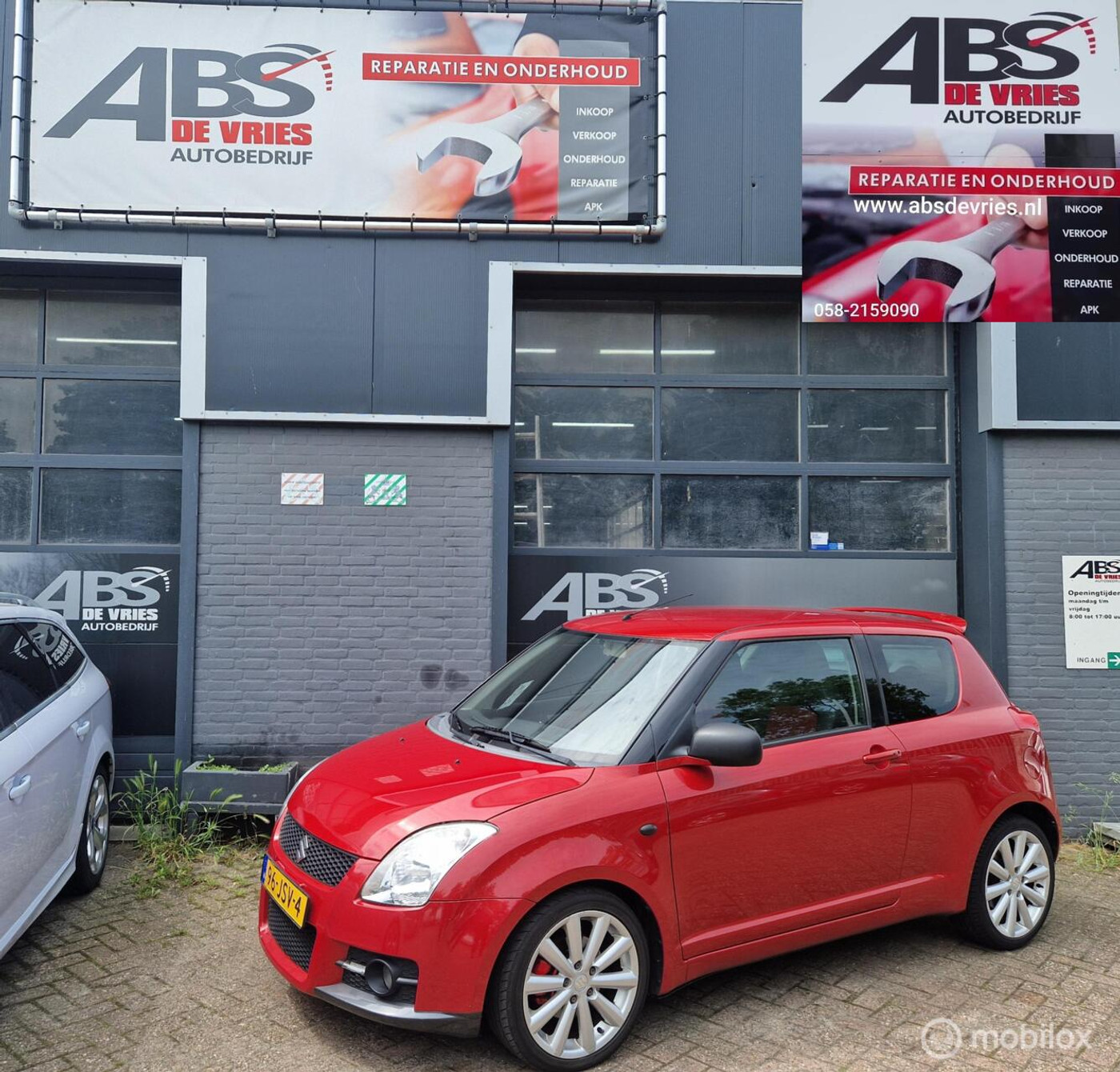 Foto van SUZUKI SWIFT