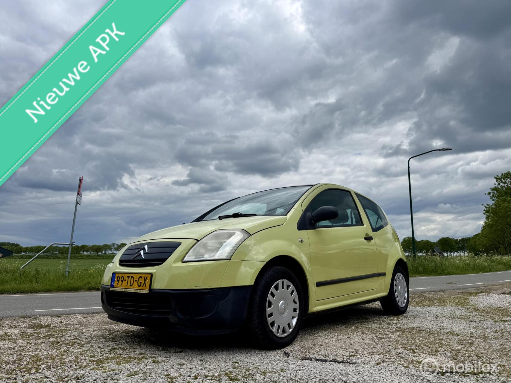 Foto van CITROEN C2
