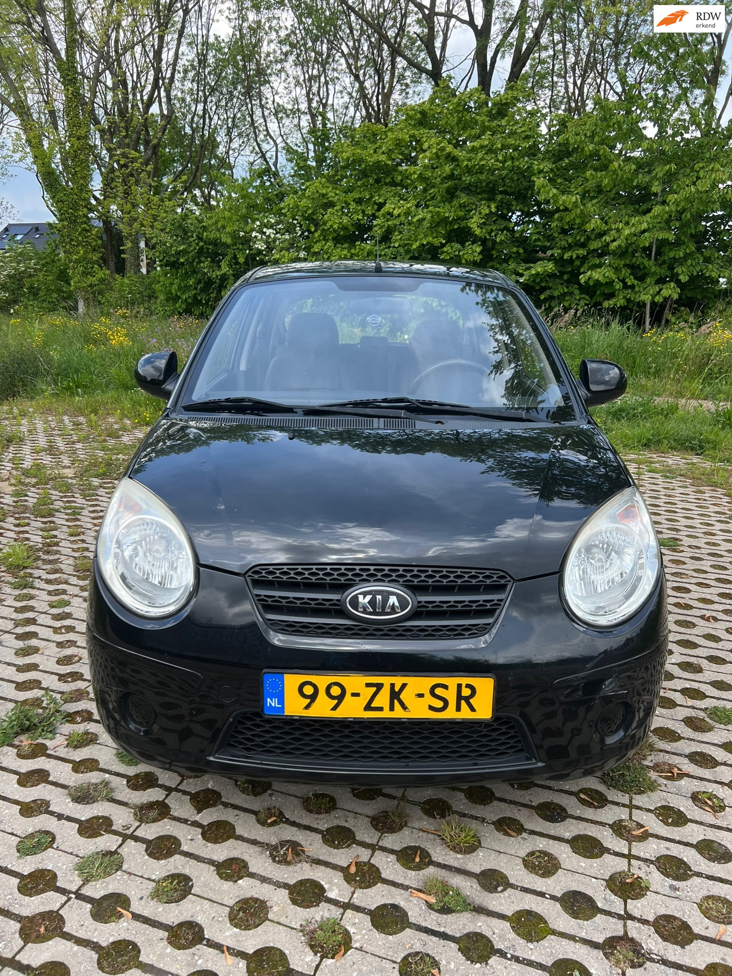 Kia Picanto 1.0 X-pect 2008 - voorkant